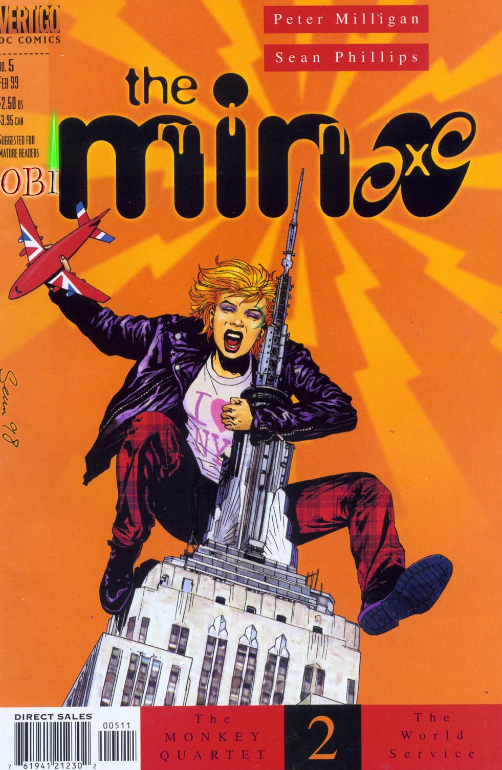 Read online The Minx comic -  Issue #5 - 1