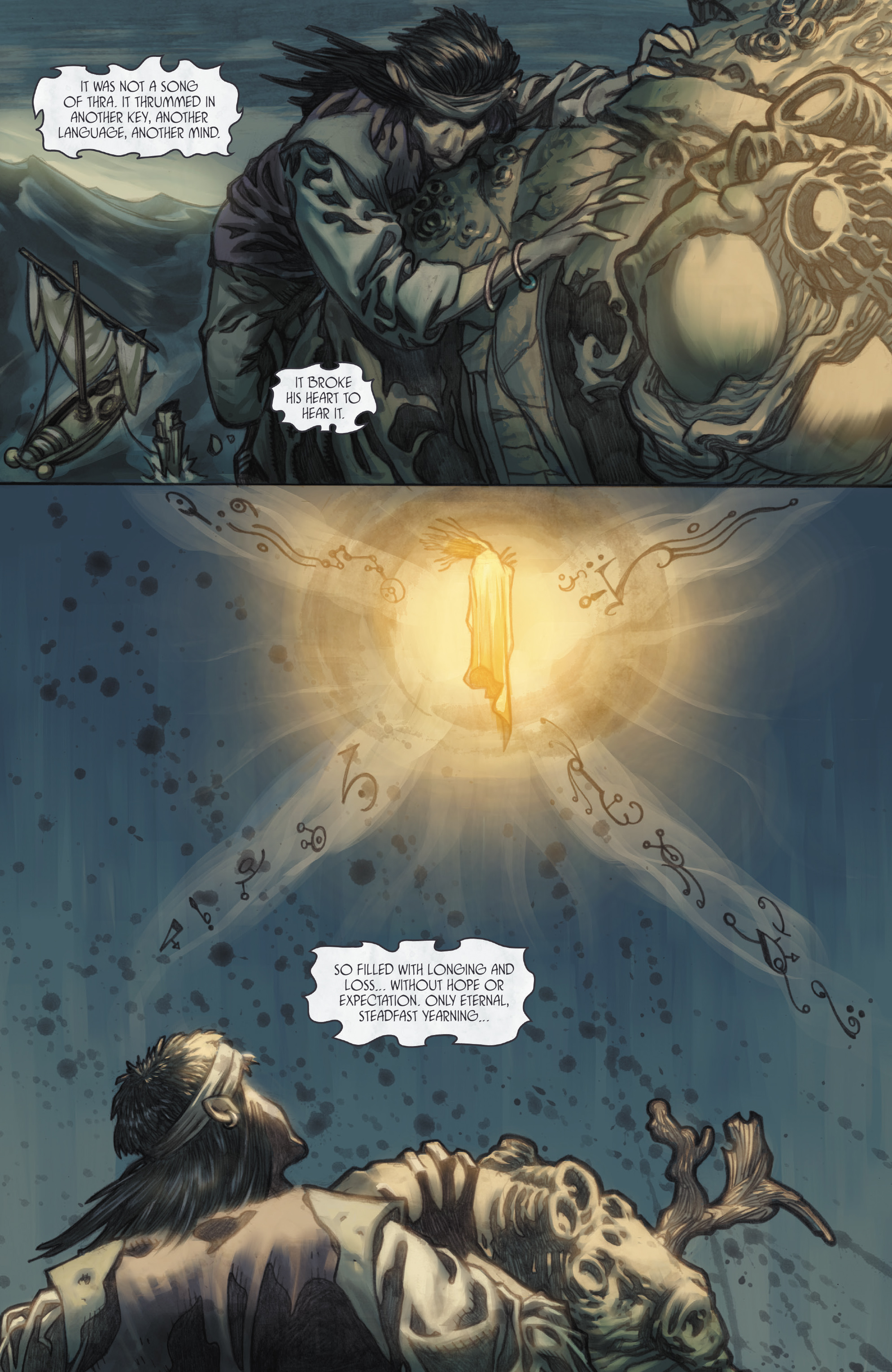 Read online The Dark Crystal: Creation Myths comic -  Issue # TPB 1 - 57