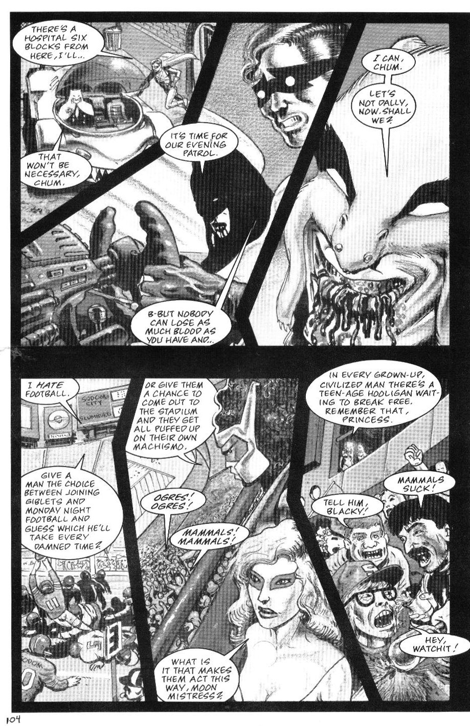 Read online Bratpack comic -  Issue #4 - 9