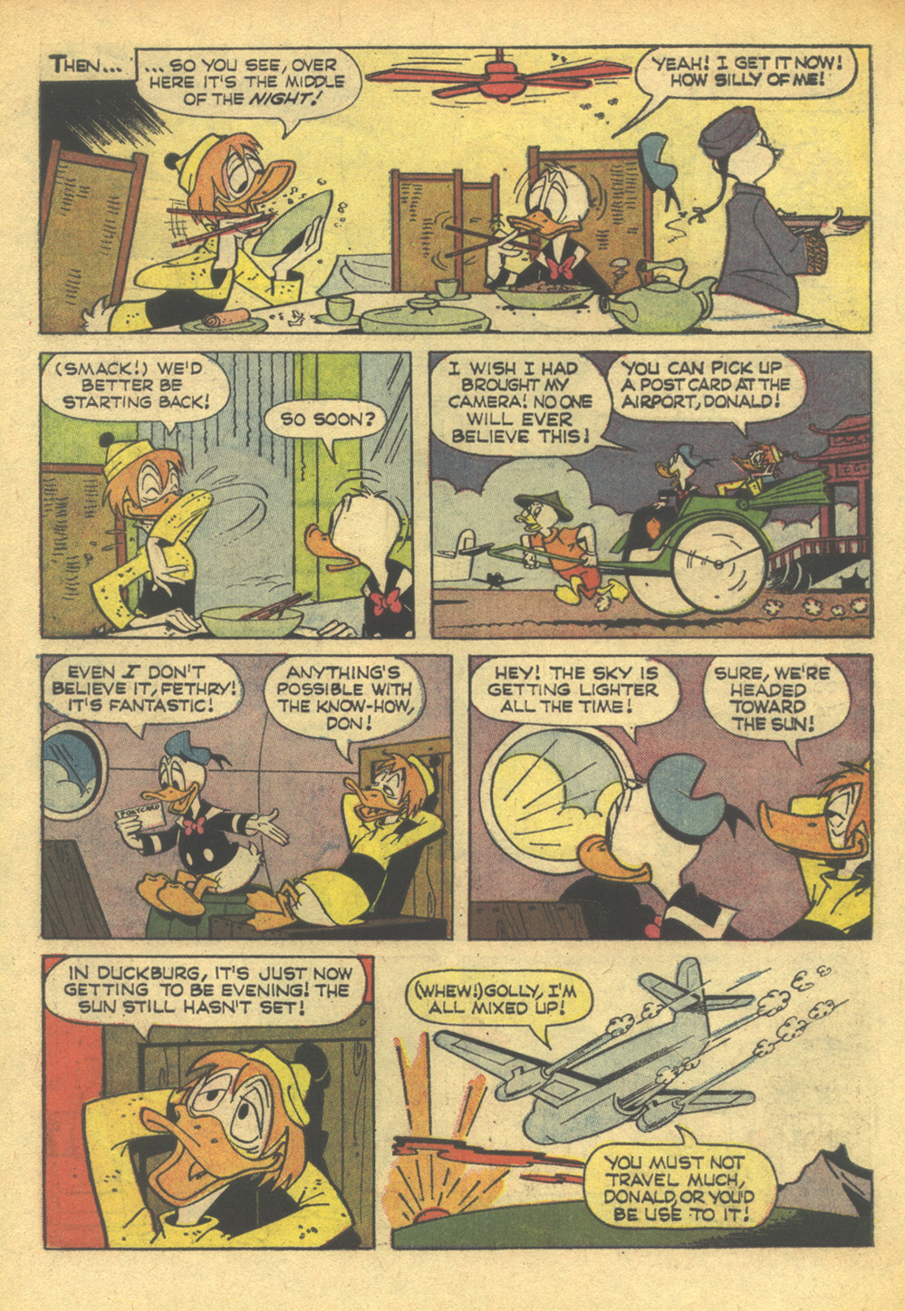 Read online Walt Disney's Donald Duck (1952) comic -  Issue #105 - 31