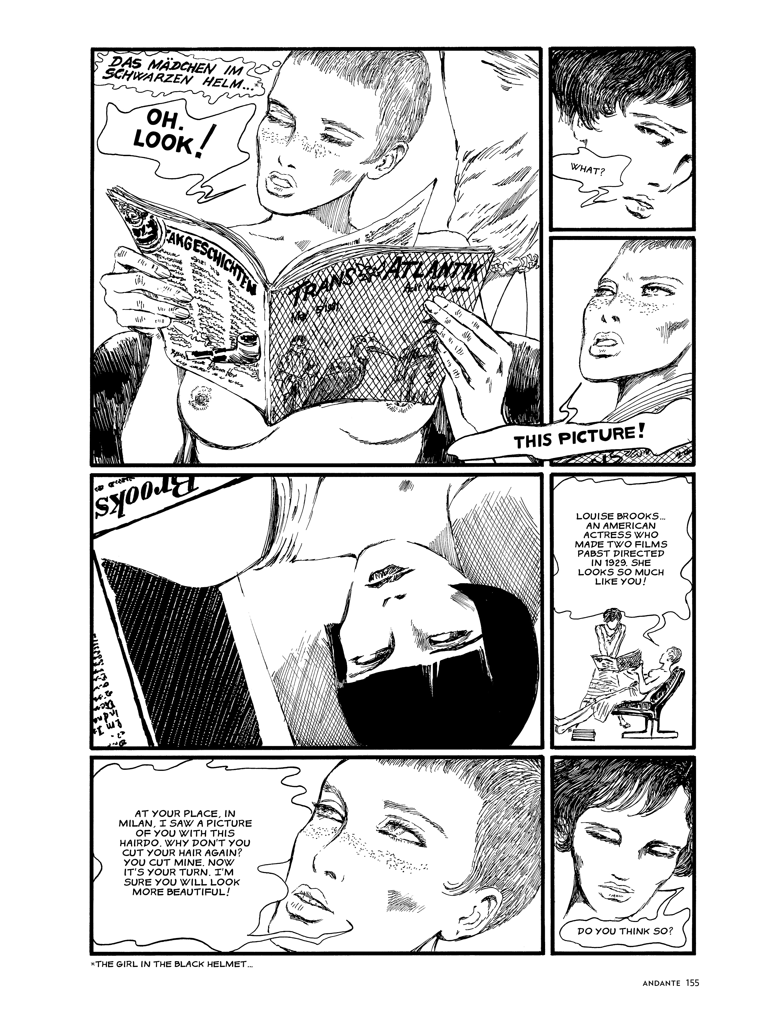 Read online The Complete Crepax comic -  Issue # TPB 6 (Part 2) - 62