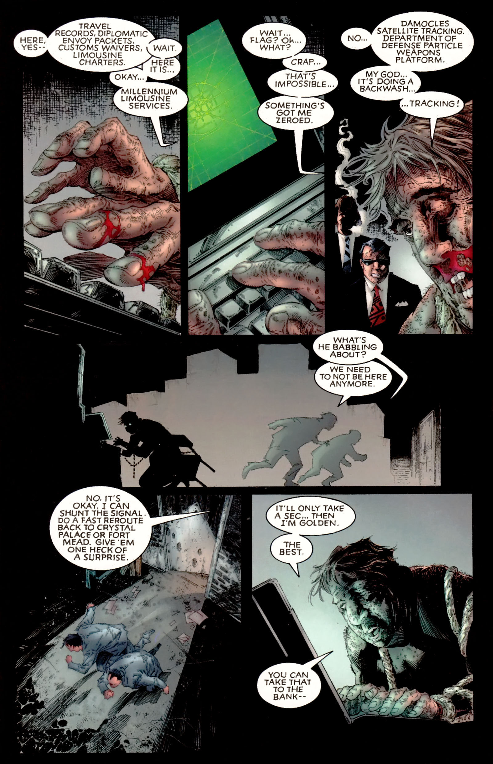 Read online Curse of the Spawn comic -  Issue #18 - 6