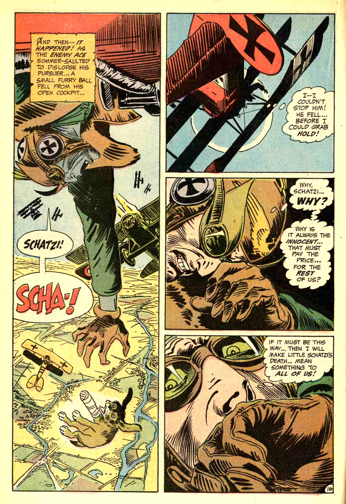 Read online Star Spangled War Stories (1952) comic -  Issue #148 - 20