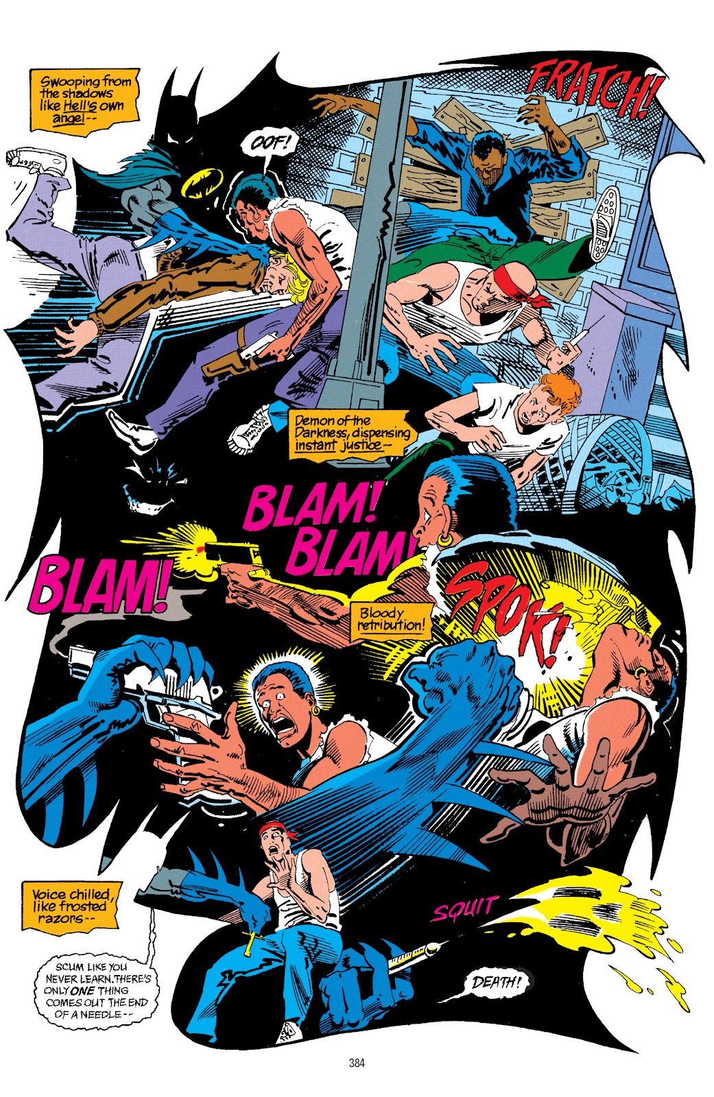 Read online Legends of the Dark Knight: Norm Breyfogle comic -  Issue # TPB 2 (Part 4) - 82