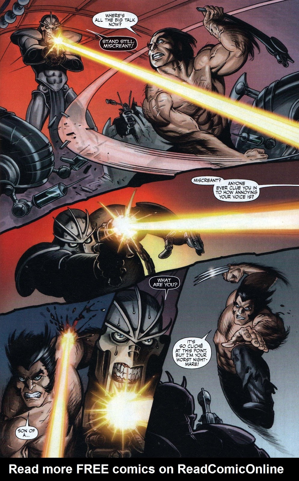 Wolverine Black Cat Claws 2 003 Read Wolverine Black Cat Claws 2 003