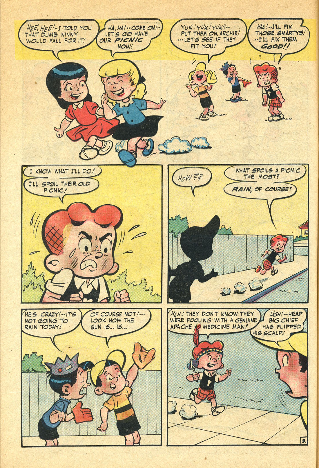 Read online Little Archie (1956) comic -  Issue #8 - 58
