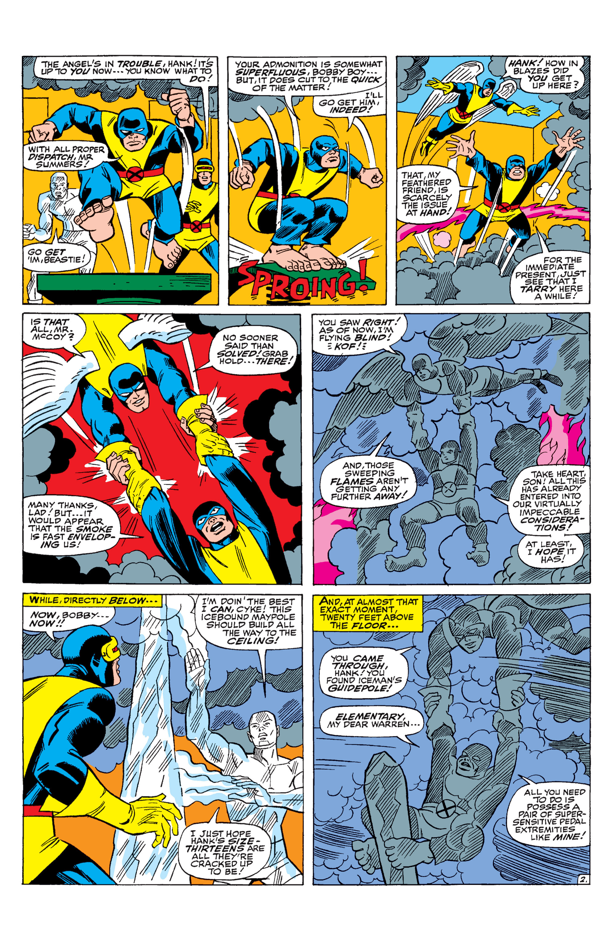 Read online Uncanny X-Men (1963) comic -  Issue #31 - 3
