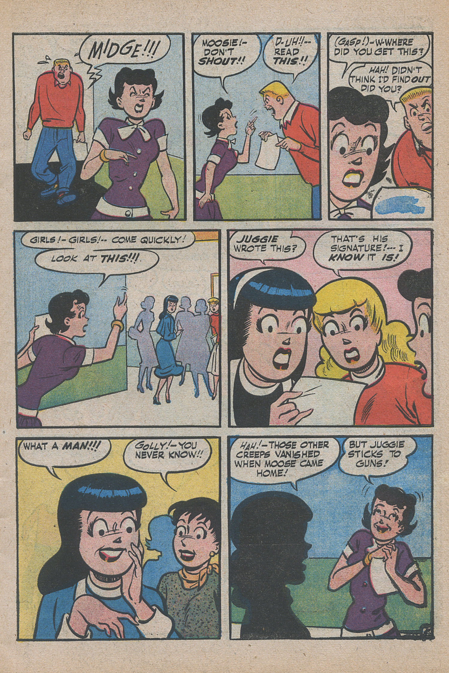 Read online Archie's Pal Jughead comic -  Issue #54 - 7