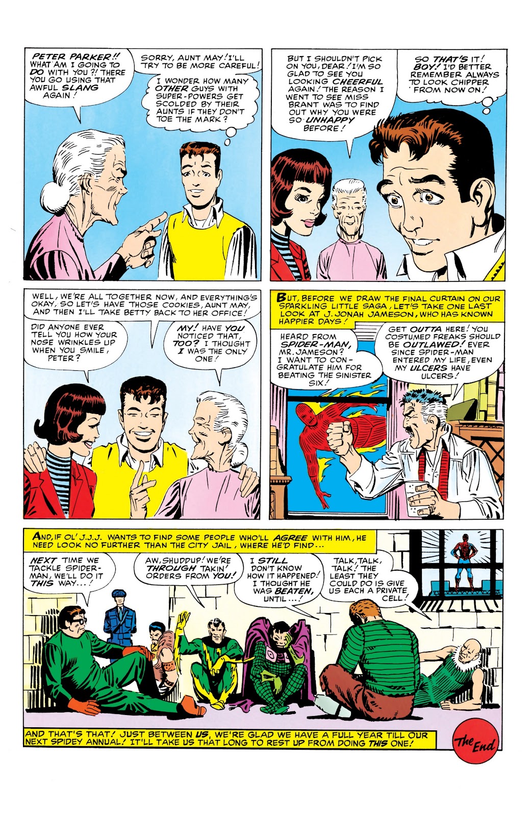 The Amazing Spider-Man (1963) issue Annual 1 - Page 42