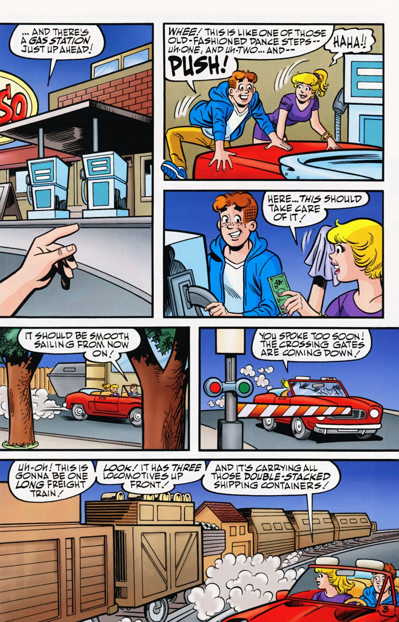 Read online Betty comic -  Issue #191 - 5