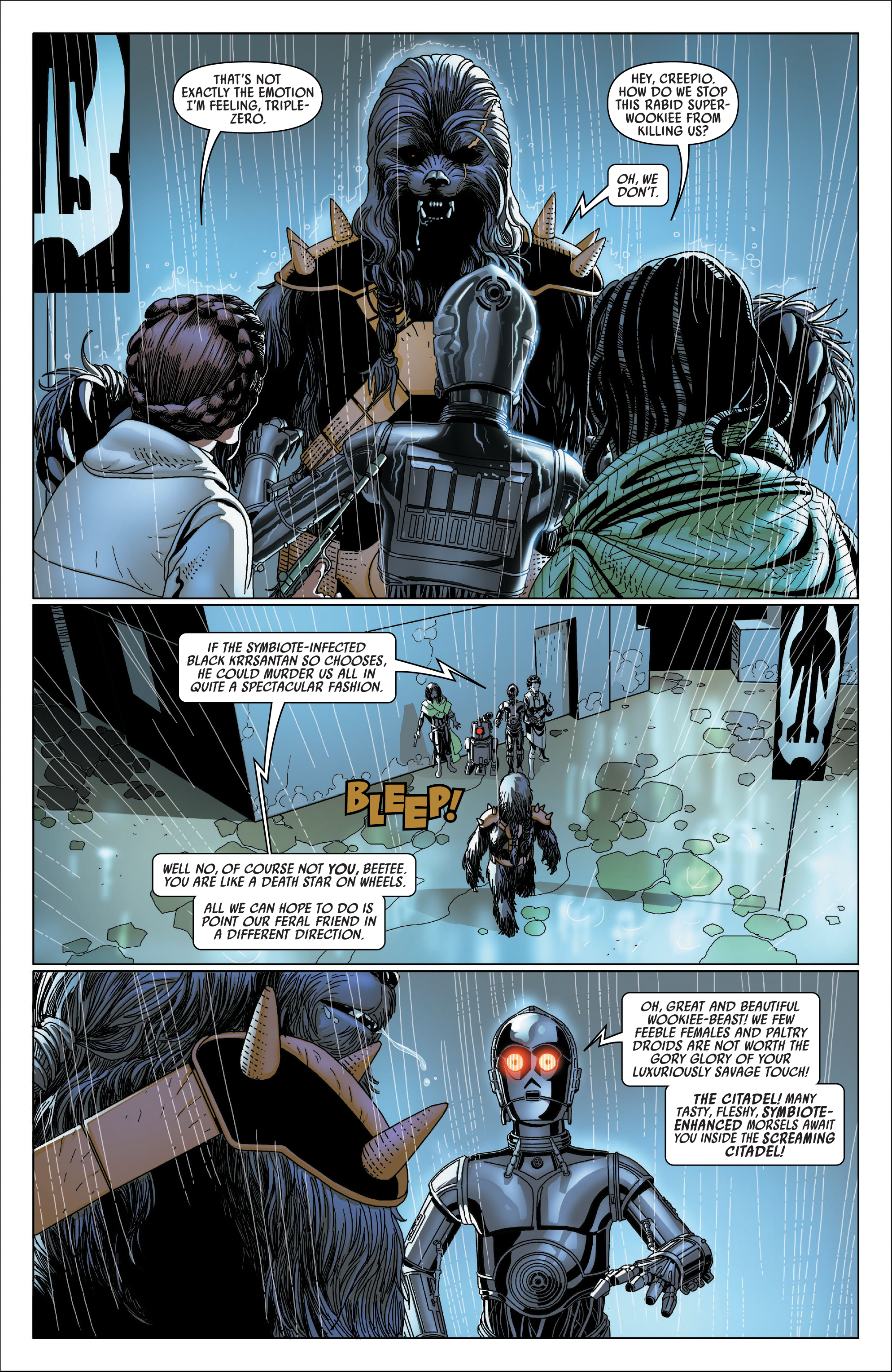 Read online Star Wars: Doctor Aphra Omnibus comic -  Issue # TPB 1 (Part 4) - 84