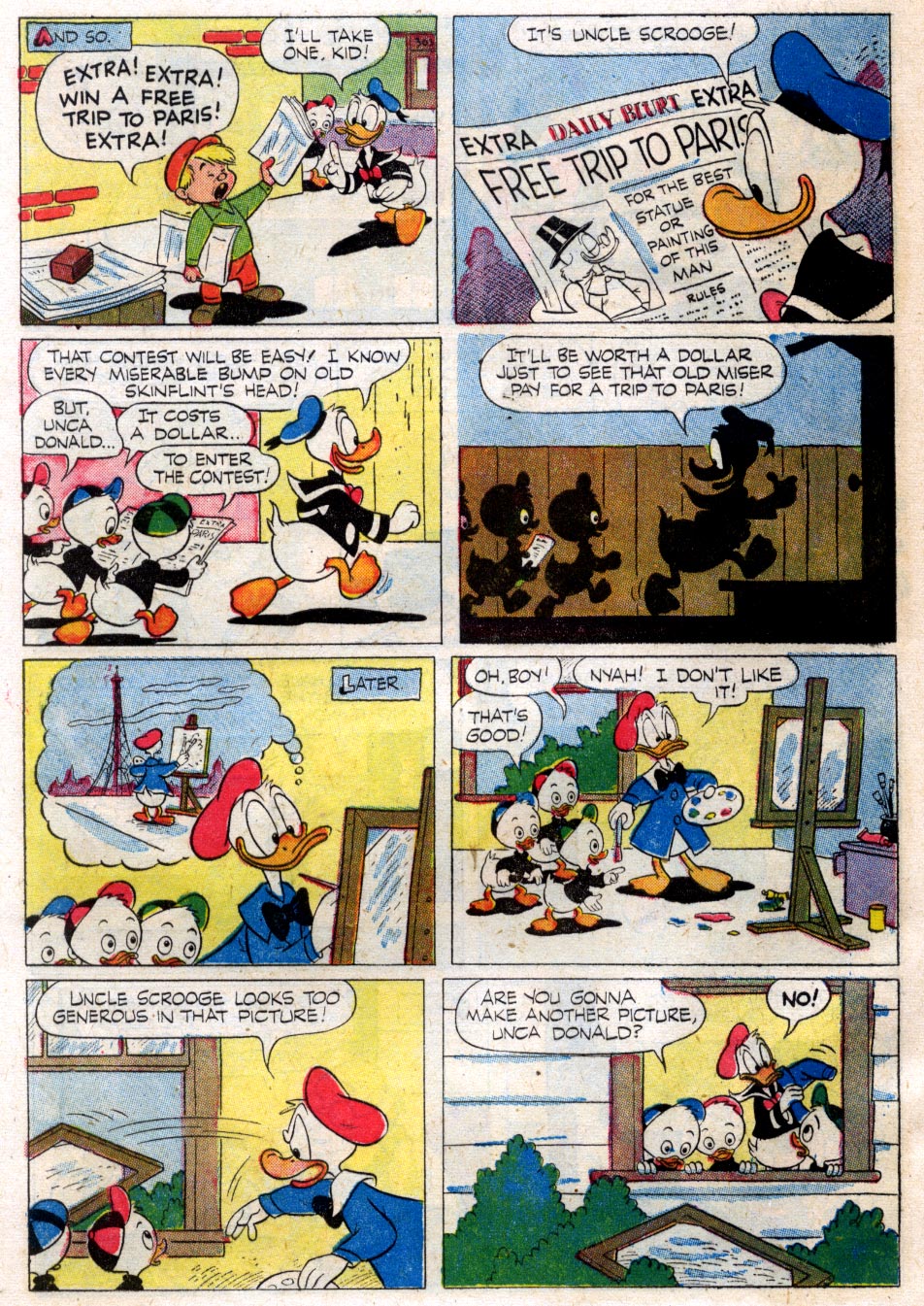 Read online Walt Disney's Donald Duck (1952) comic -  Issue #33 - 28