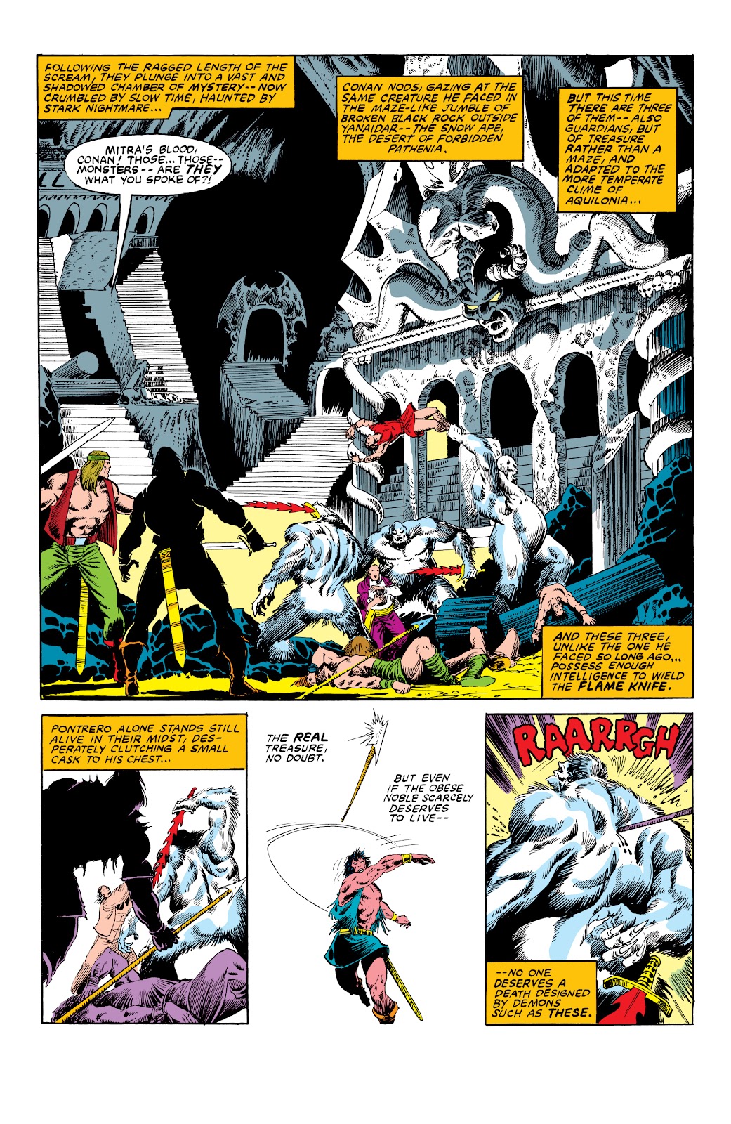 Conan the King: The Original Marvel Years Omnibus issue TPB (Part 6) - Page 85