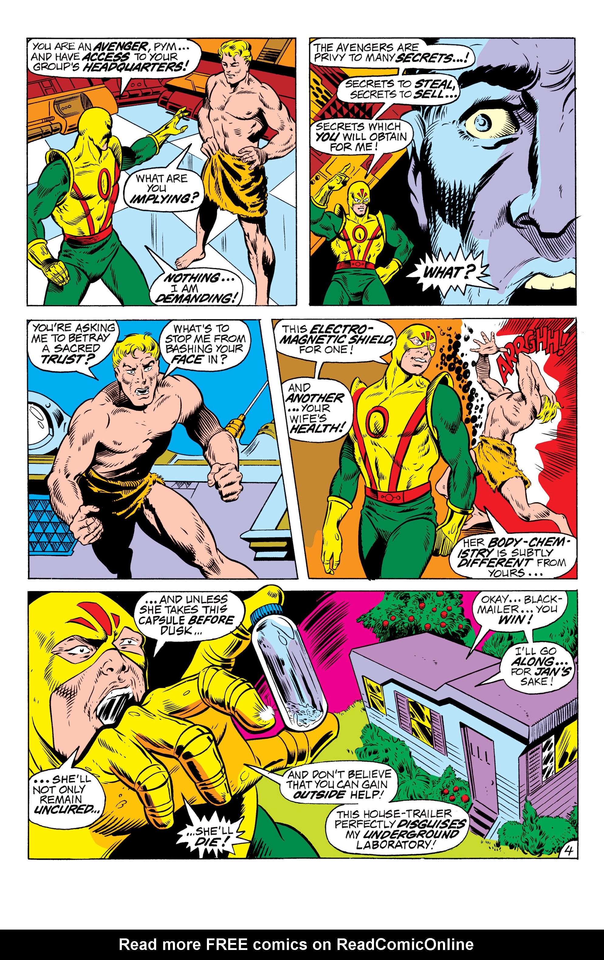 Read online Ant-Man/Giant-Man Epic Collection: Ant-Man No More comic -  Issue # TPB (Part 3) - 66