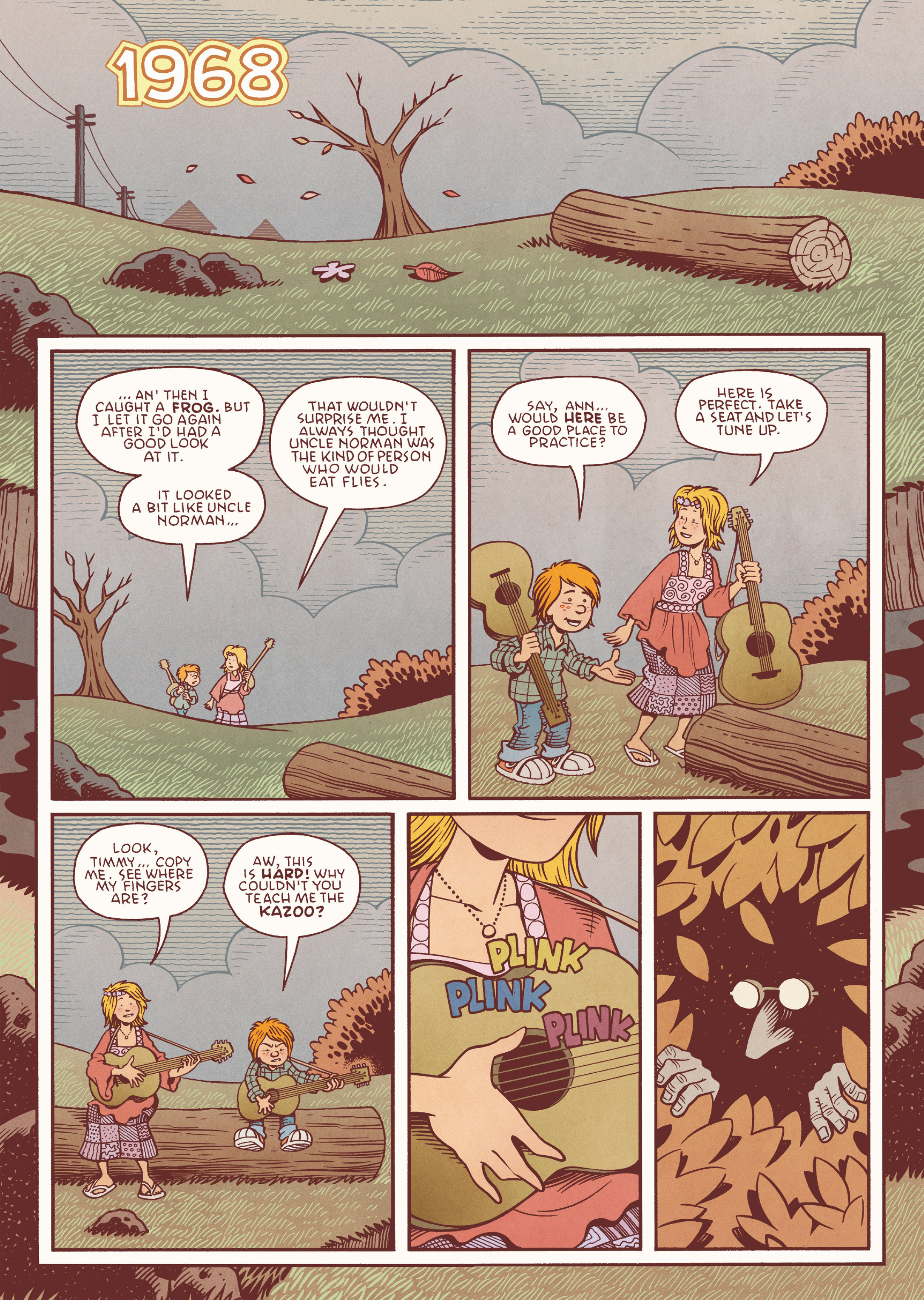 Read online Jim Henson's The Musical Monsters of Turkey Hollow comic -  Issue # Full - 16