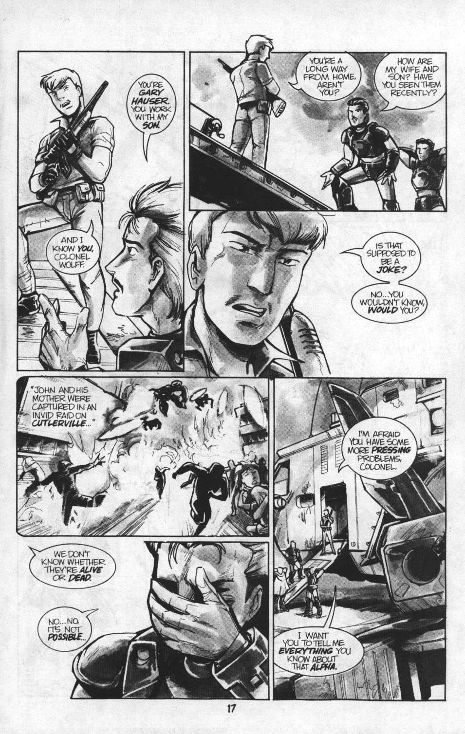 Read online Robotech: Invid War comic -  Issue #2 - 21