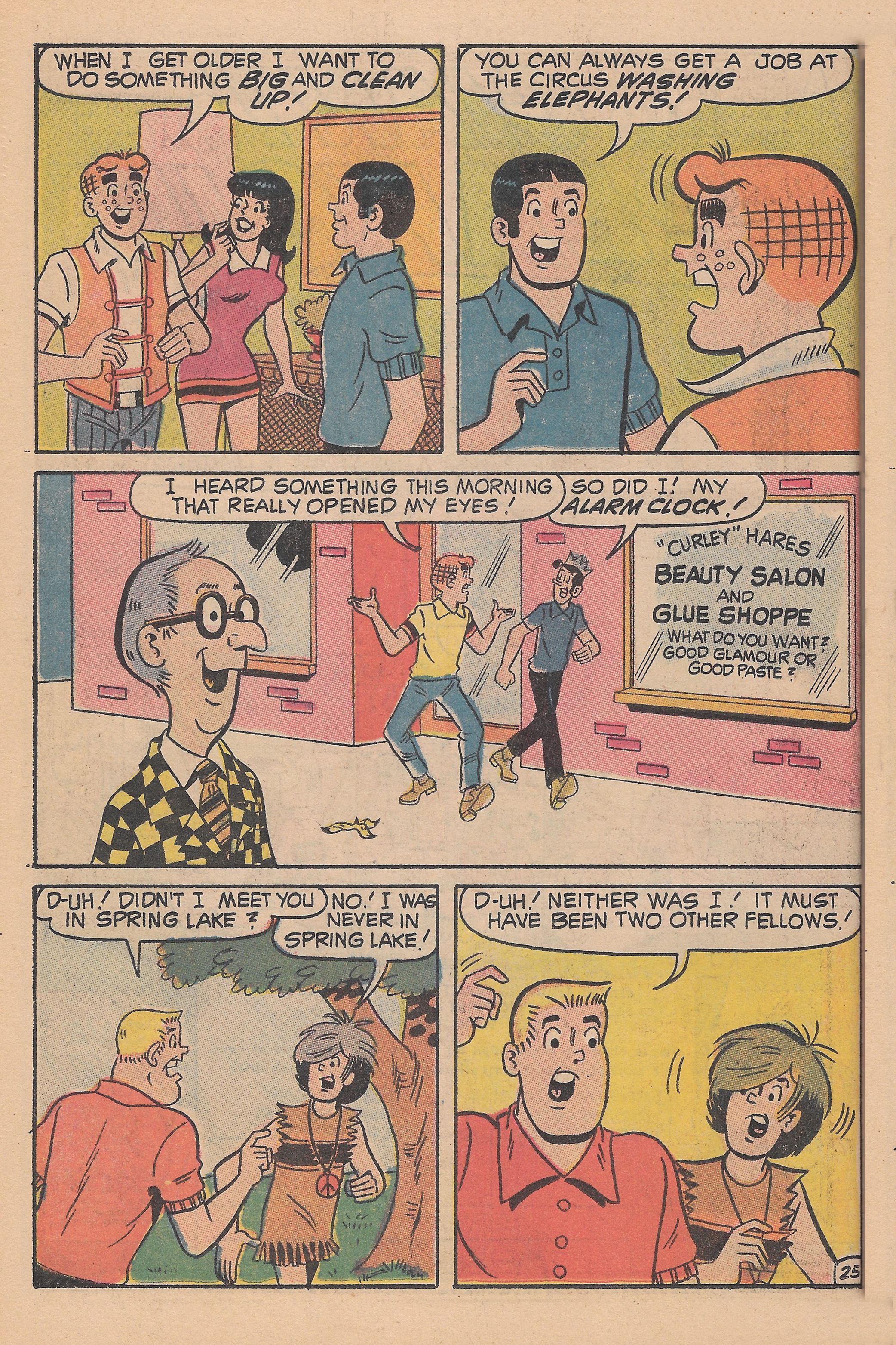 Read online Archie's TV Laugh-Out comic -  Issue #5 - 50