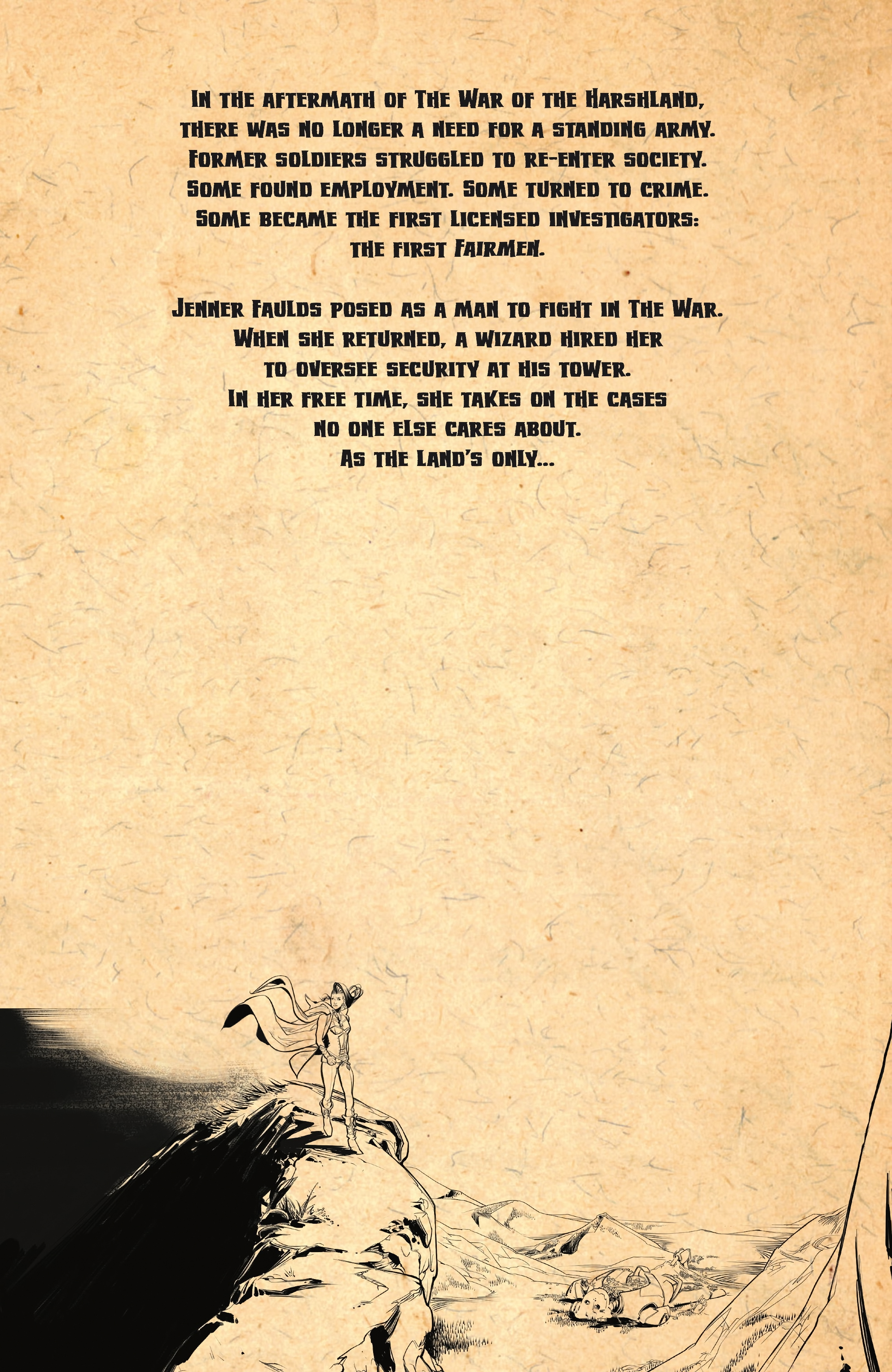 Read online Fairlady comic -  Issue # _TPB (Part 1) - 2