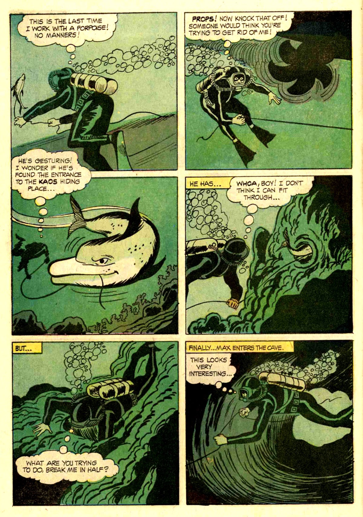 Read online Get Smart comic -  Issue #5 - 30