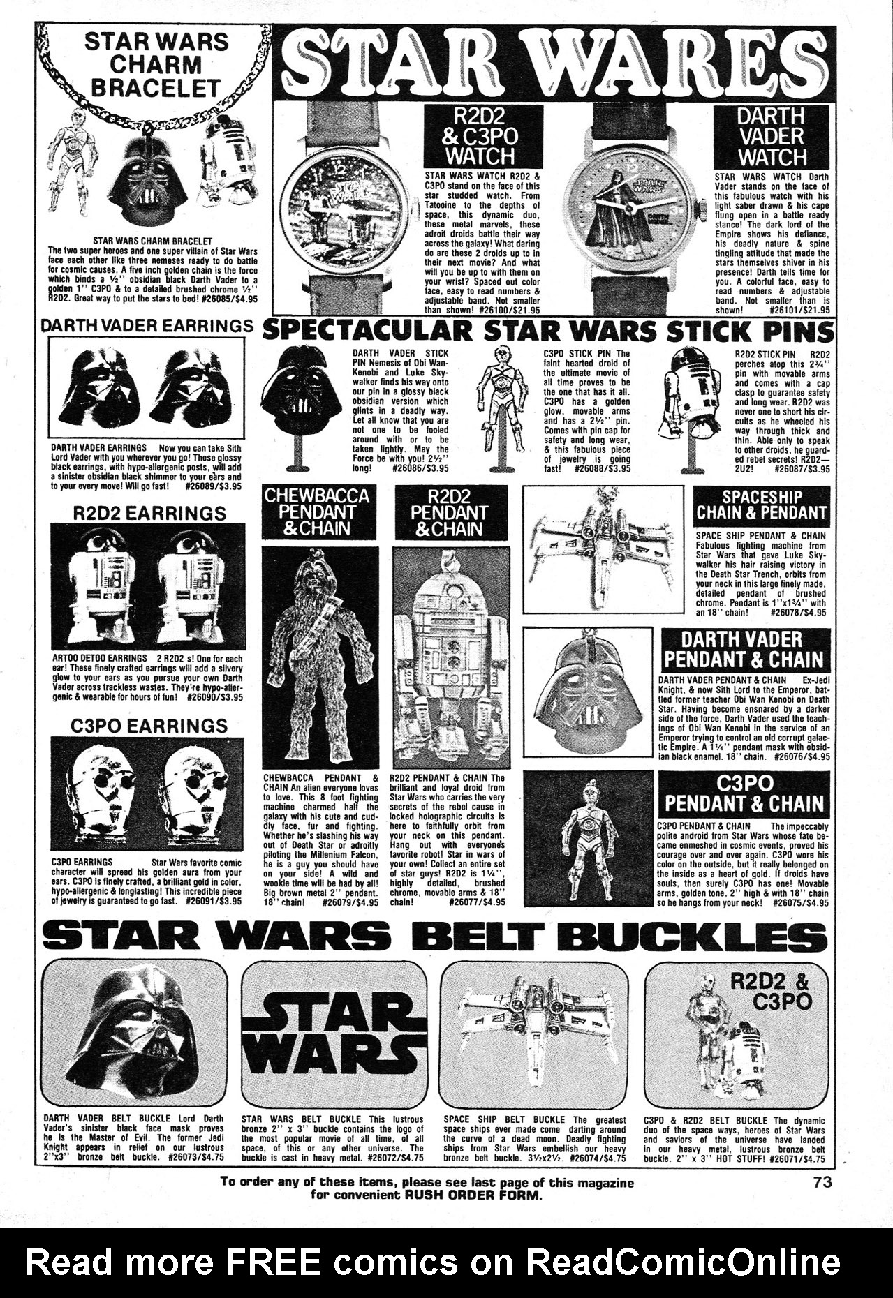 Read online Vampirella (1969) comic -  Issue #86 - 73