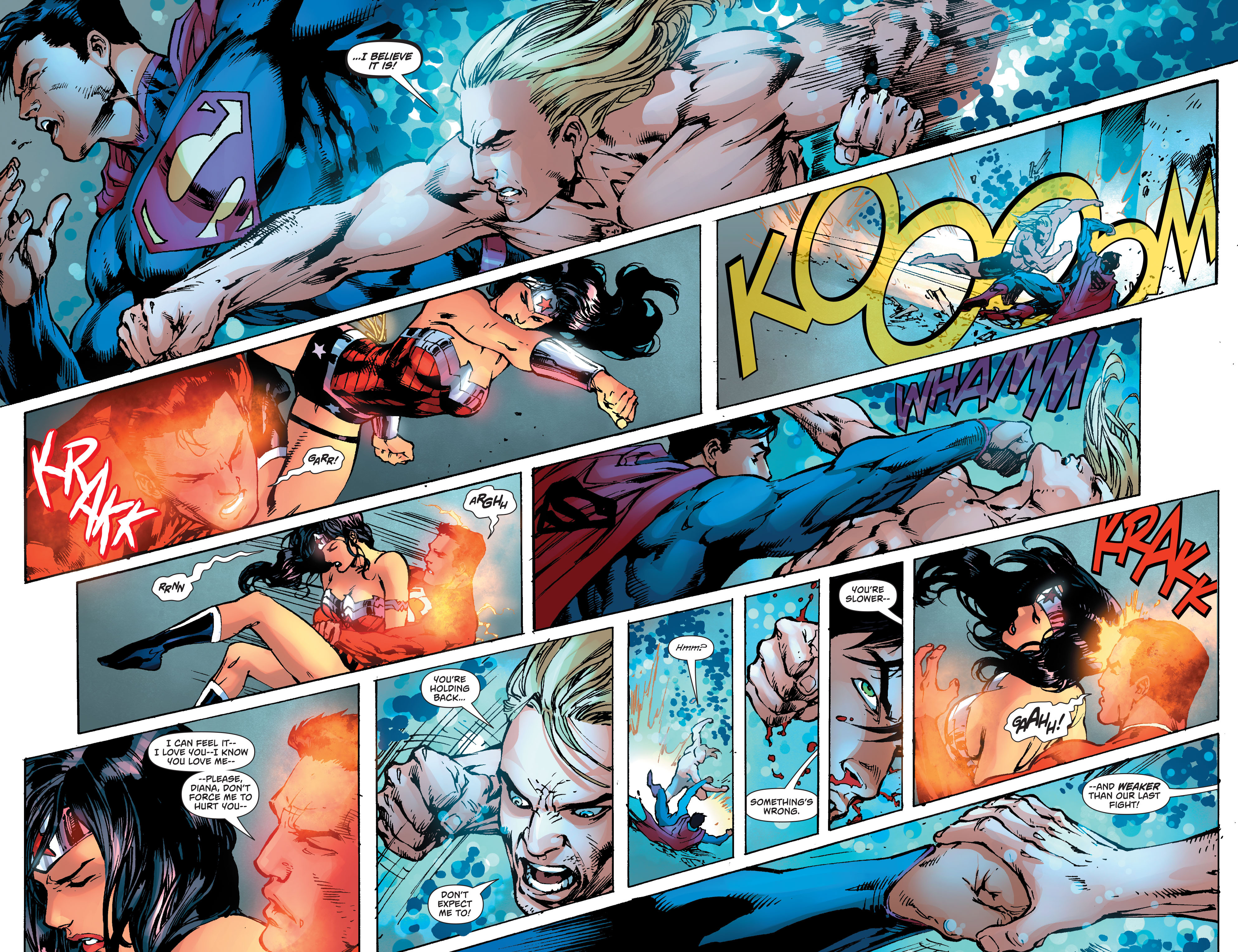 Read online Superman/Wonder Woman comic -  Issue #28 - 19