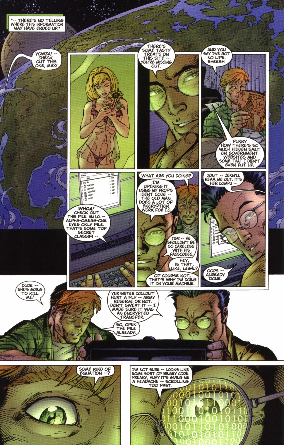 Read online Divine Right comic -  Issue #1 - 16