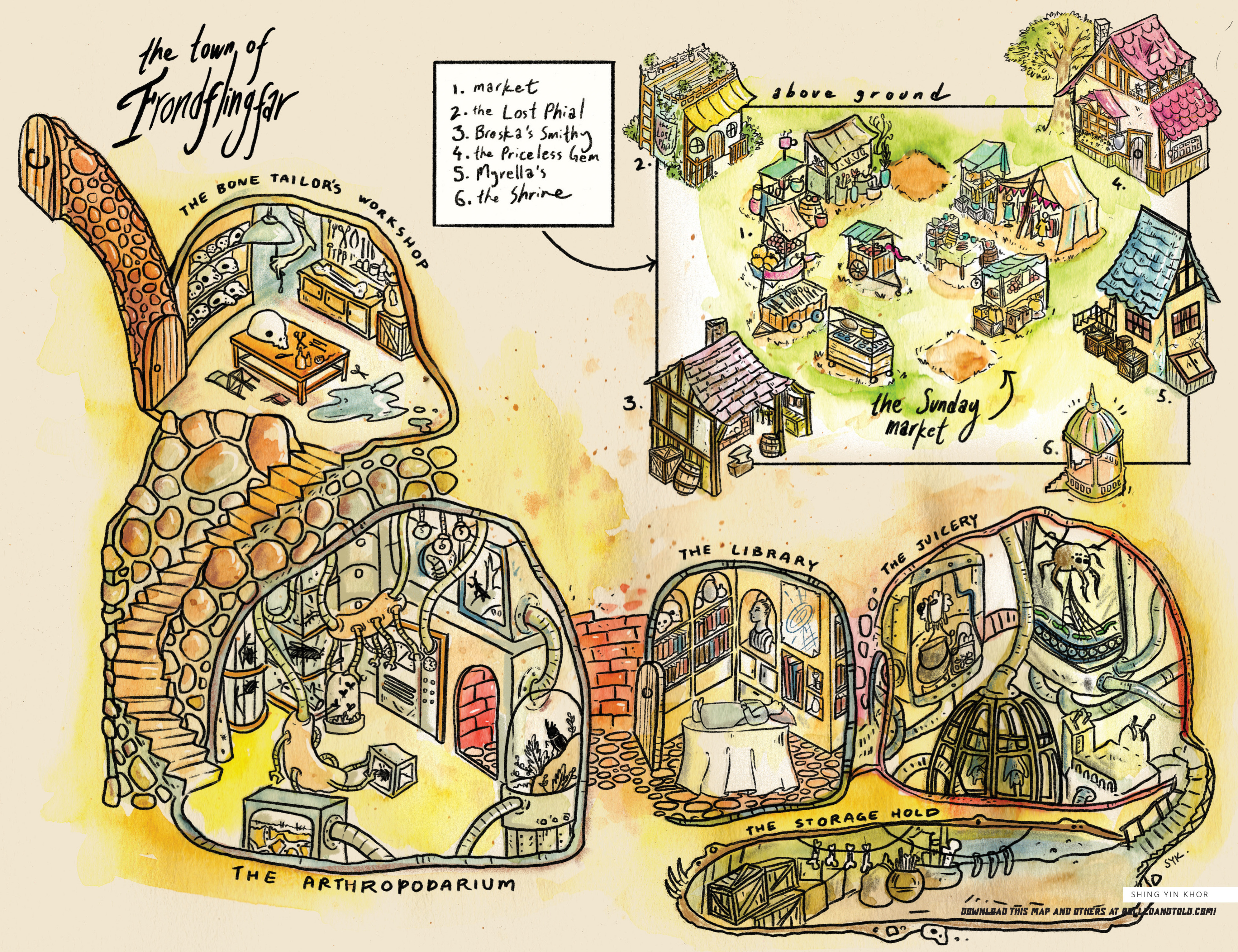 Read online Rolled & Told comic -  Issue #9 - 4