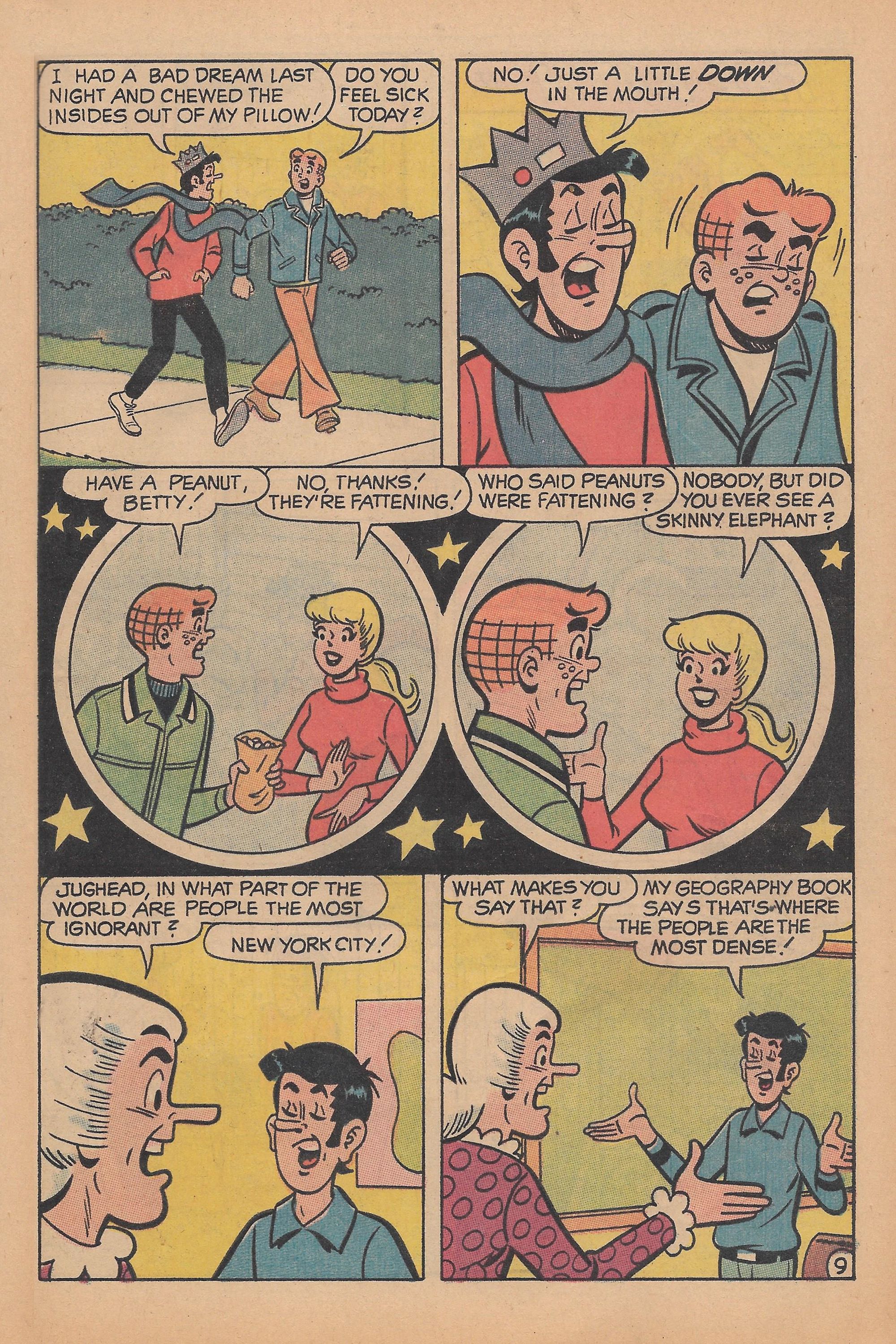 Read online Archie's TV Laugh-Out comic -  Issue #2 - 23