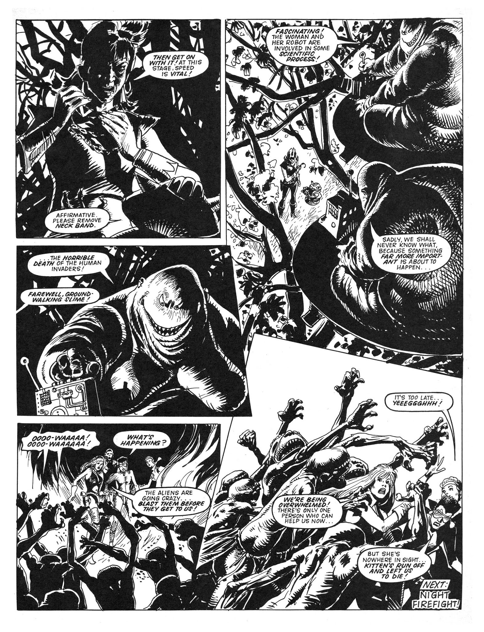 Read online Wildcat comic -  Issue #3 - 15