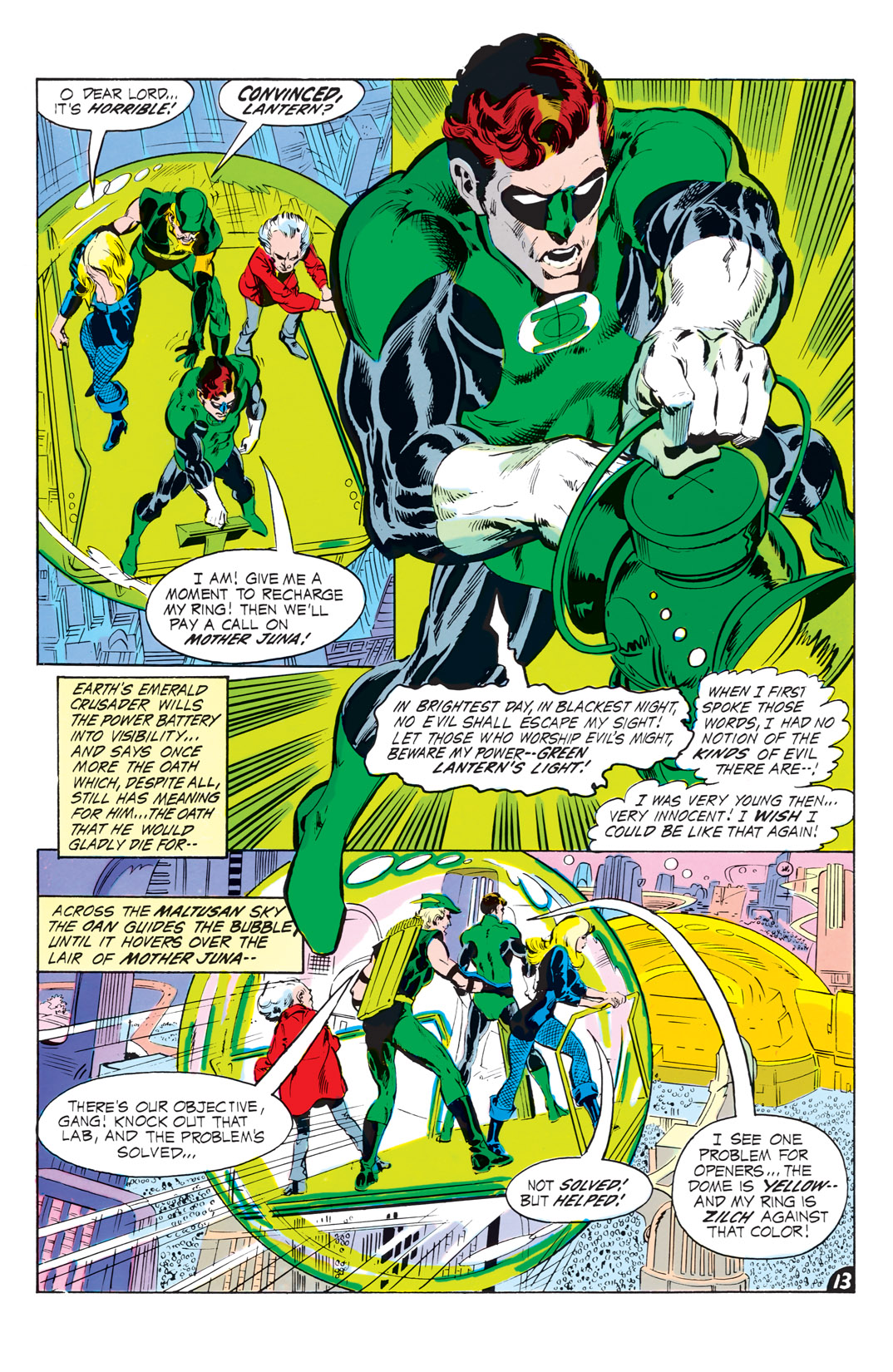 Read online Green Lantern (1960) comic -  Issue #81 - 15