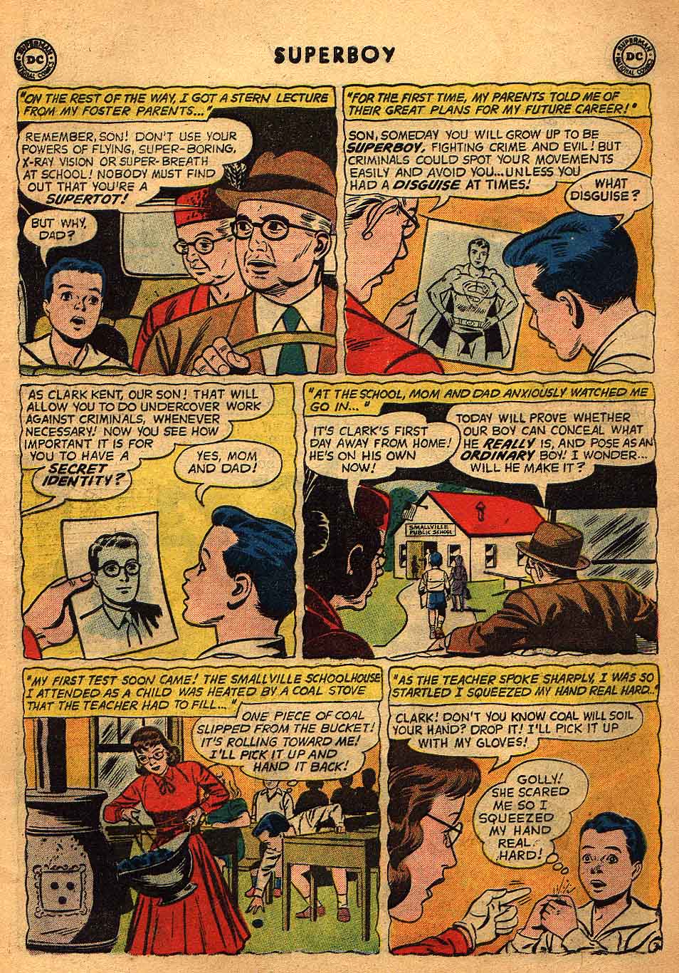 Read online Superboy (1949) comic -  Issue #75 - 4