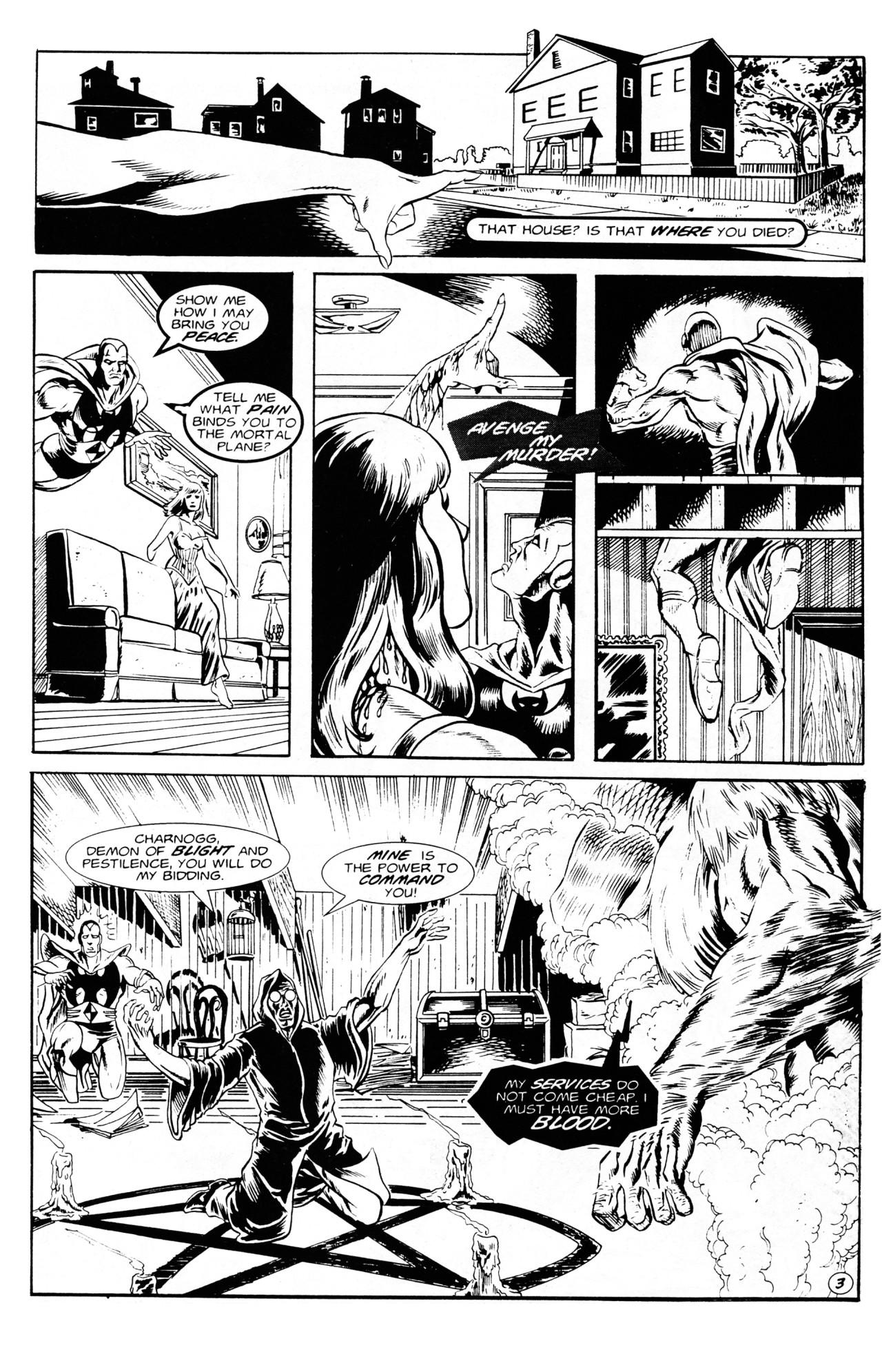 Read online Dr. Weird (1994) comic -  Issue #1 - 5