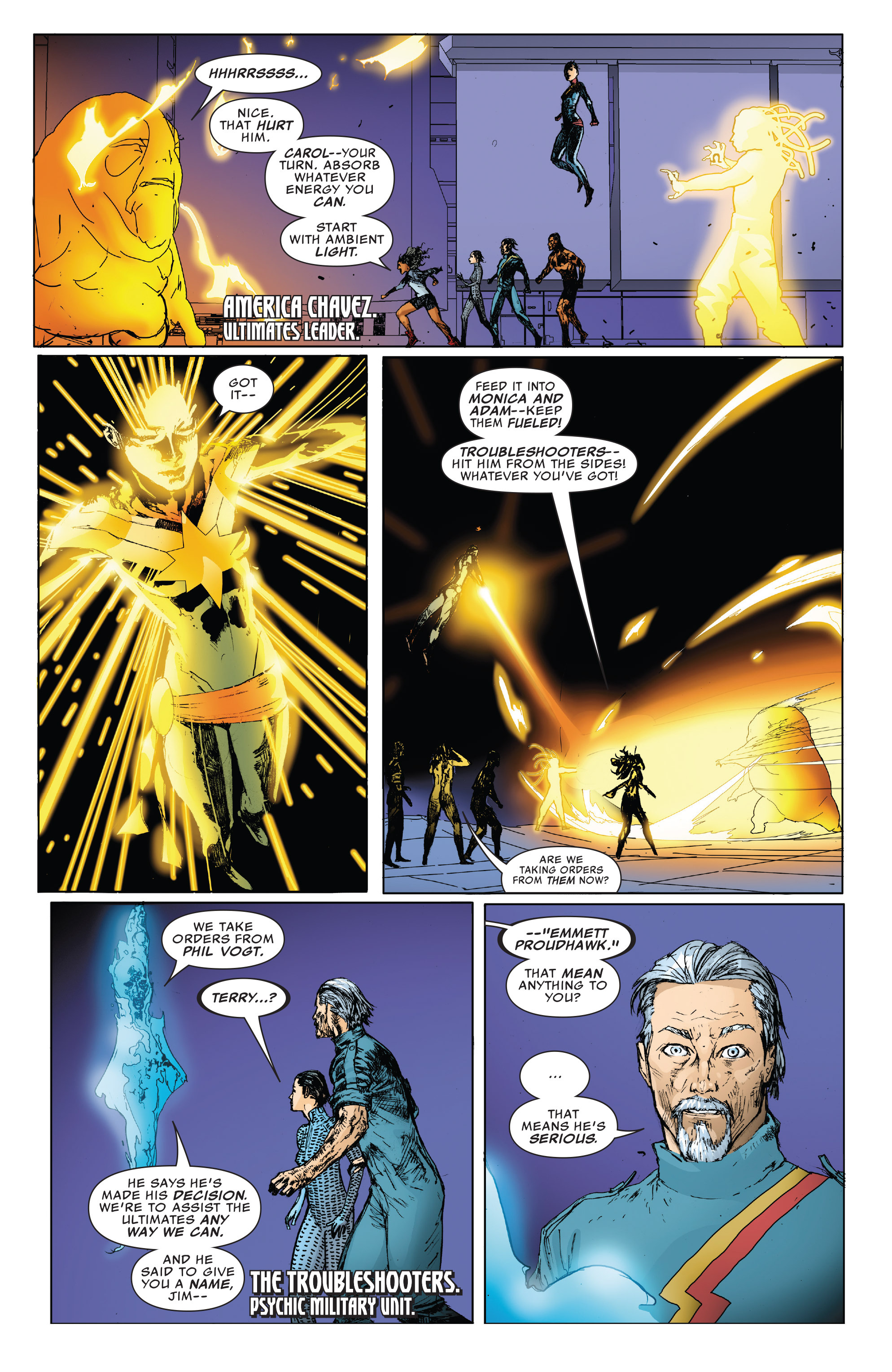 Read online The Ultimates 2 comic -  Issue #6 - 12