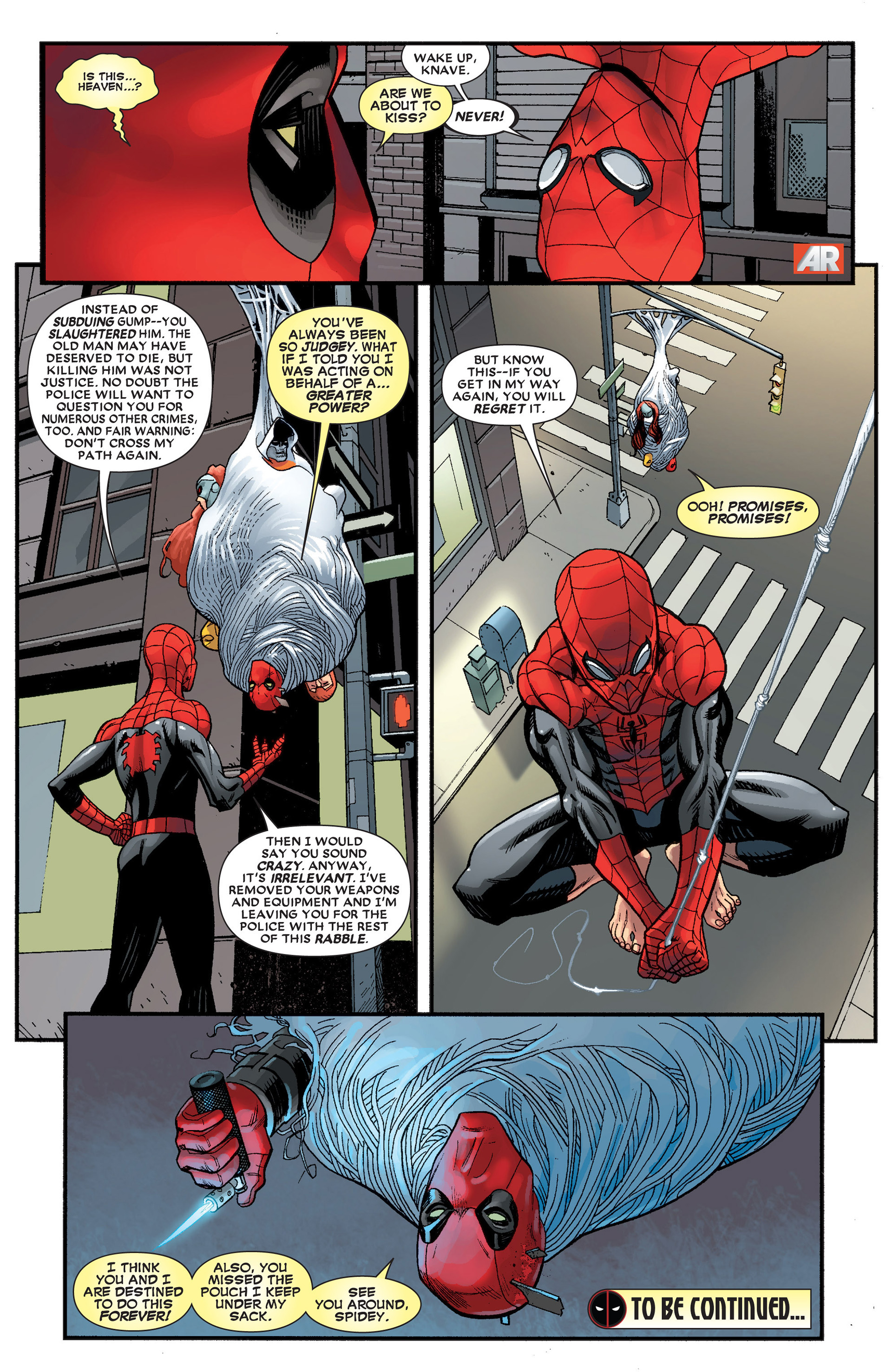 Read online Deadpool (2013) comic -  Issue #10 - 22