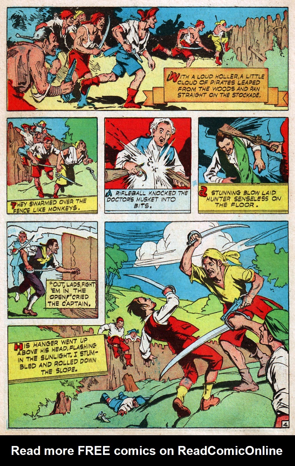 Read online Target Comics comic -  Issue #19 - 50