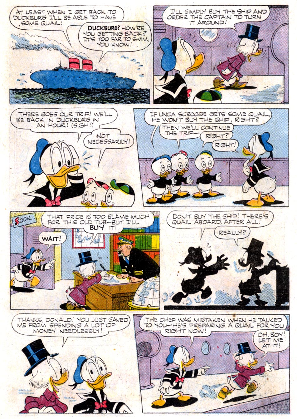 Read online Walt Disney's Donald Duck (1952) comic -  Issue #45 - 11