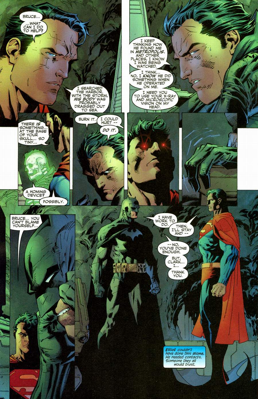 Read online Batman: Hush comic -  Issue #12 - 17