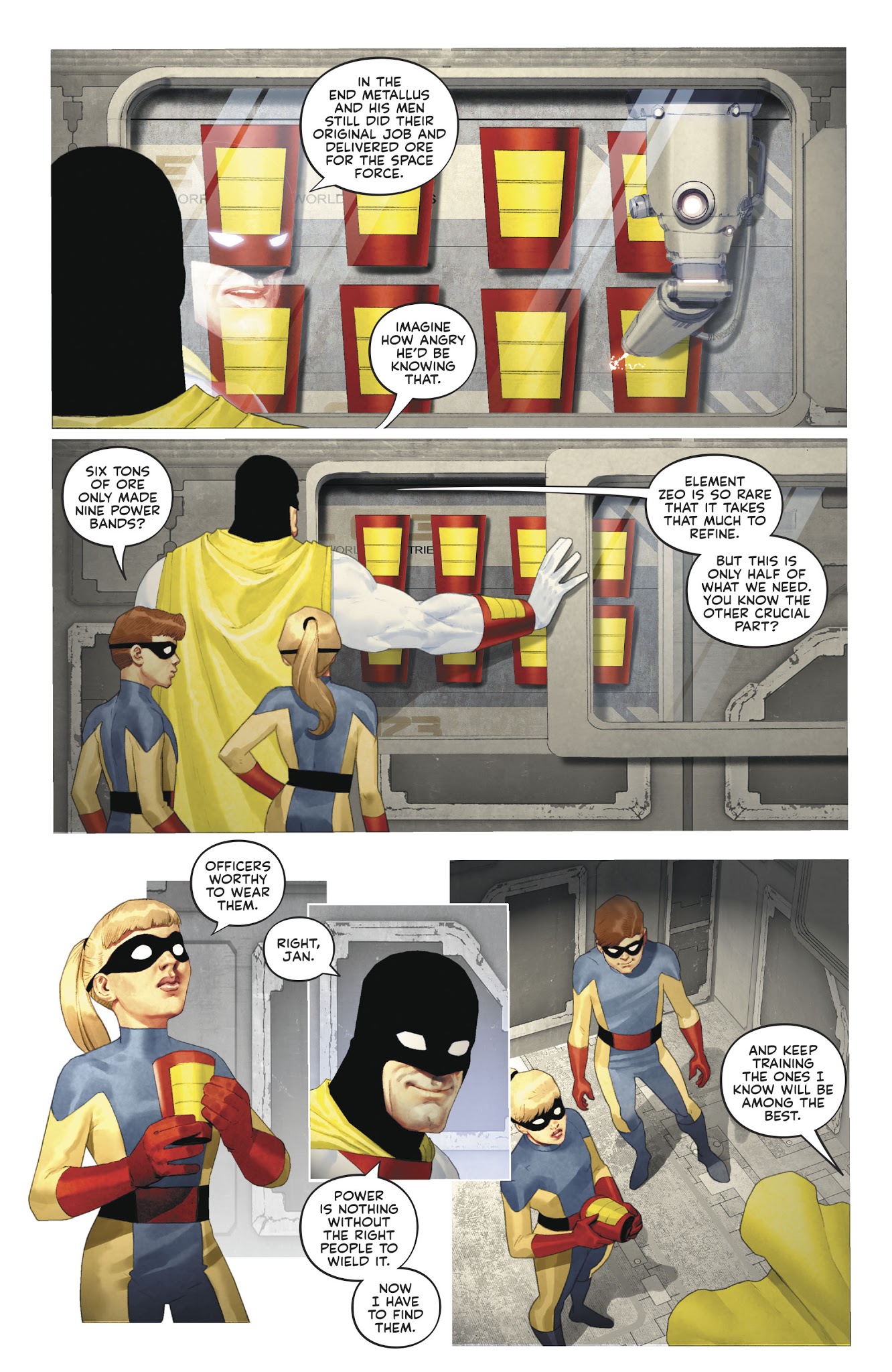 Read online Future Quest Presents comic -  Issue #3 - 23