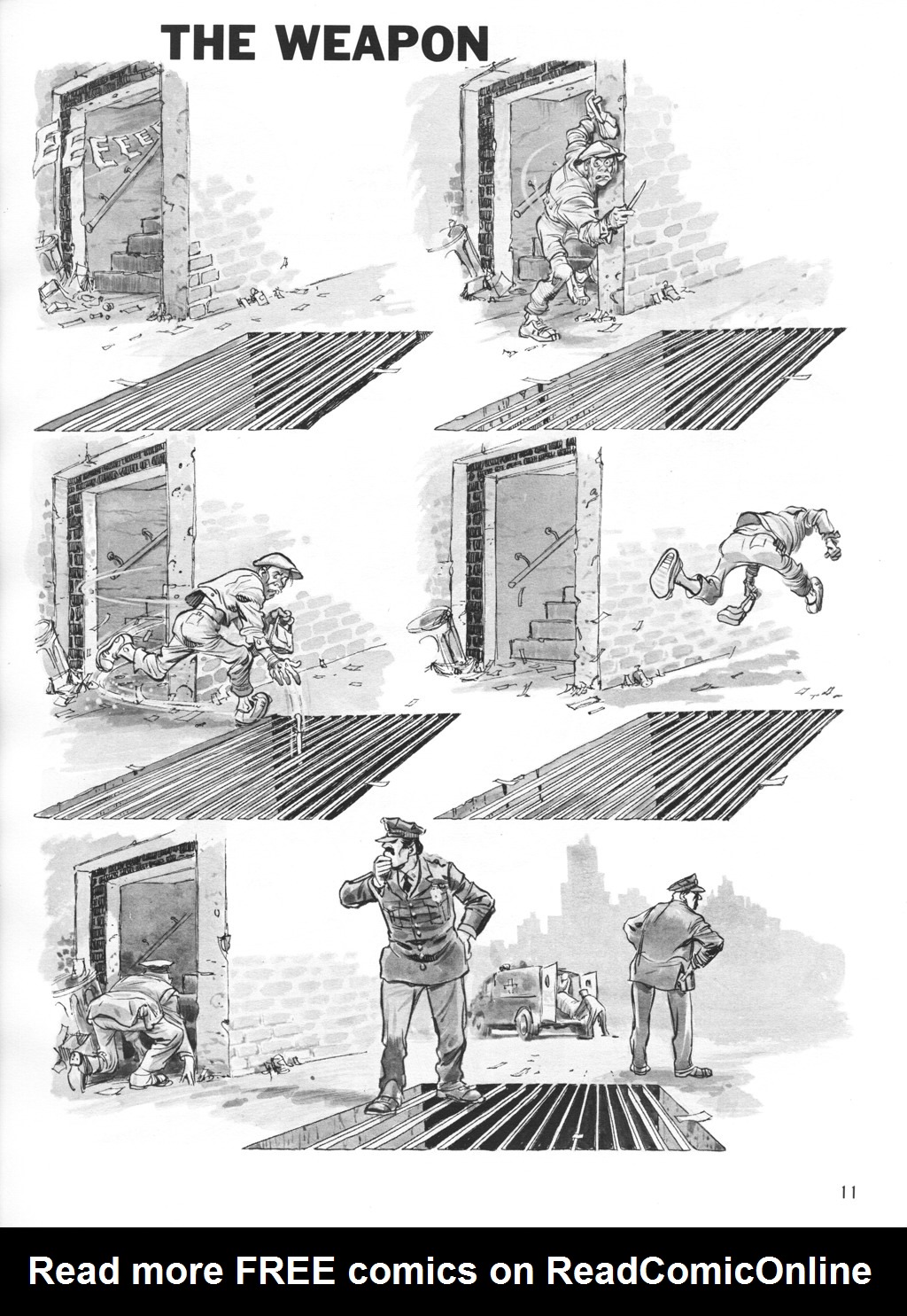 Read online New York, the Big City comic -  Issue # TPB - 11