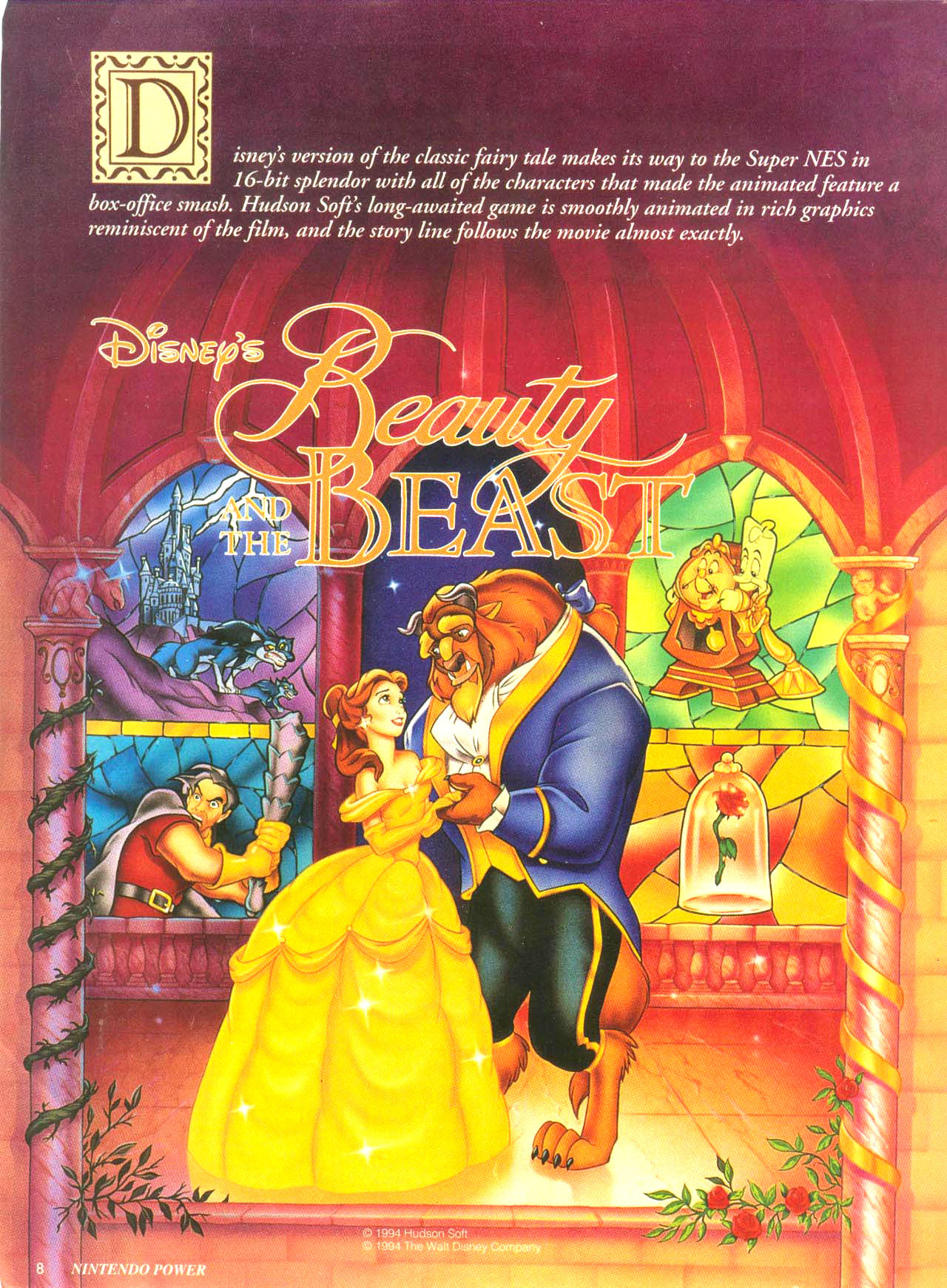 Read online Nintendo Power comic -  Issue #61 - 9