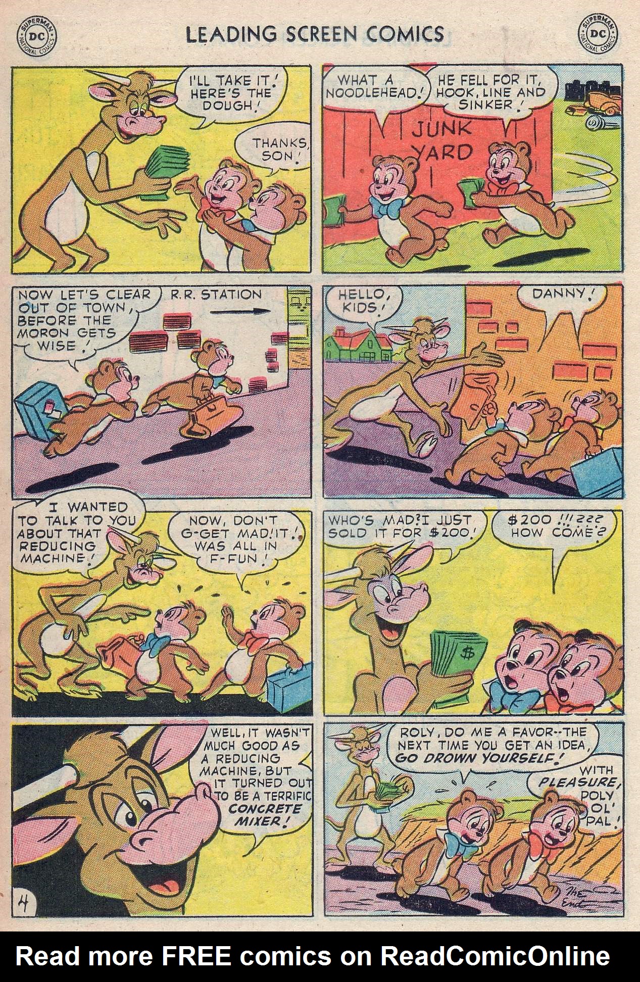 Read online Leading Screen Comics comic -  Issue #59 - 14