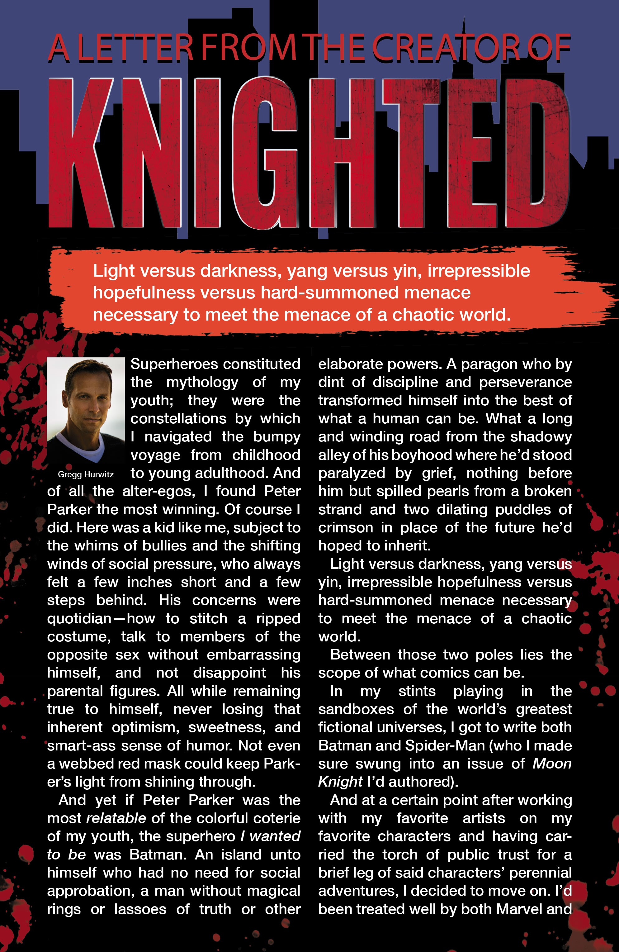 Read online Knighted comic -  Issue #1 - 27