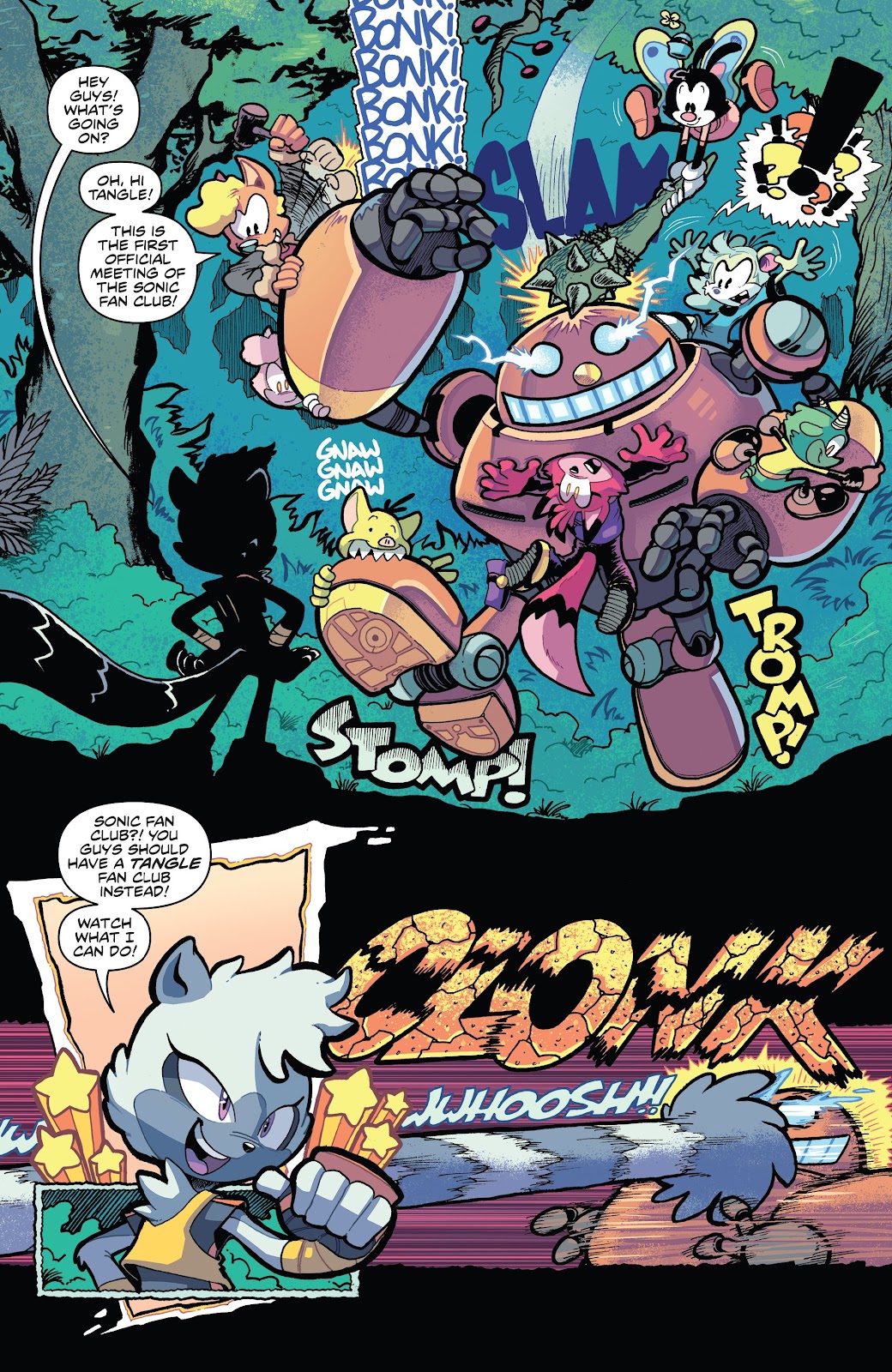 Sonic the Hedgehog (2018) issue Annual 2019 - Page 41