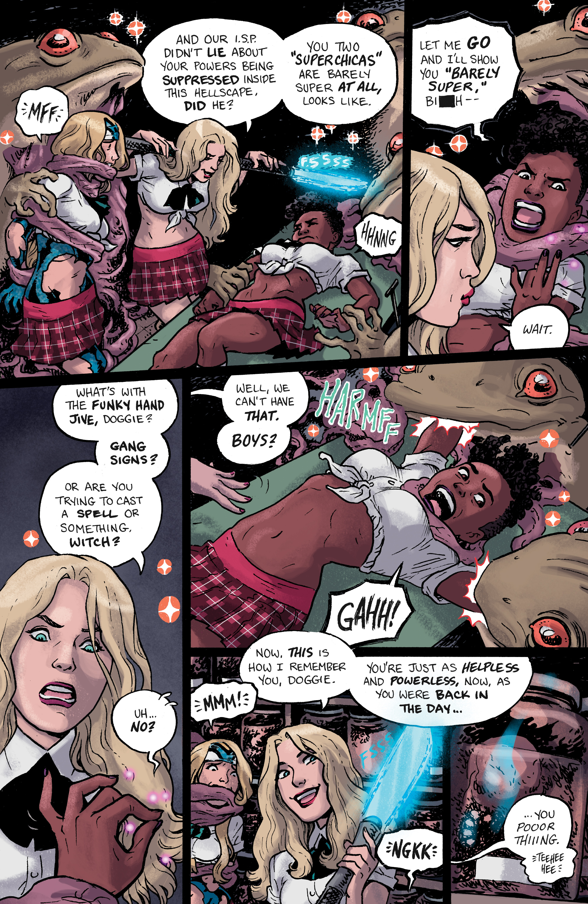 Read online Empowered And Sistah Spooky's High School Hell comic -  Issue #2 - 5