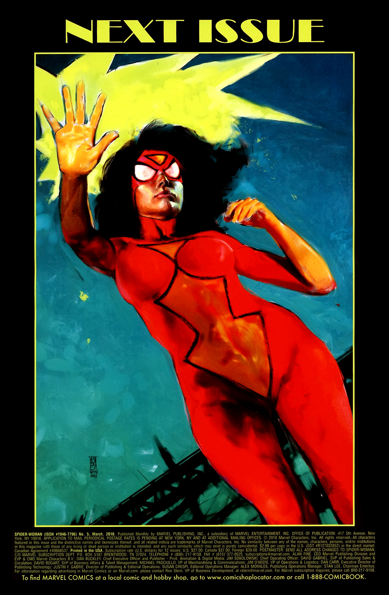 Read online Spider-Woman (2009) comic -  Issue #5 - 24