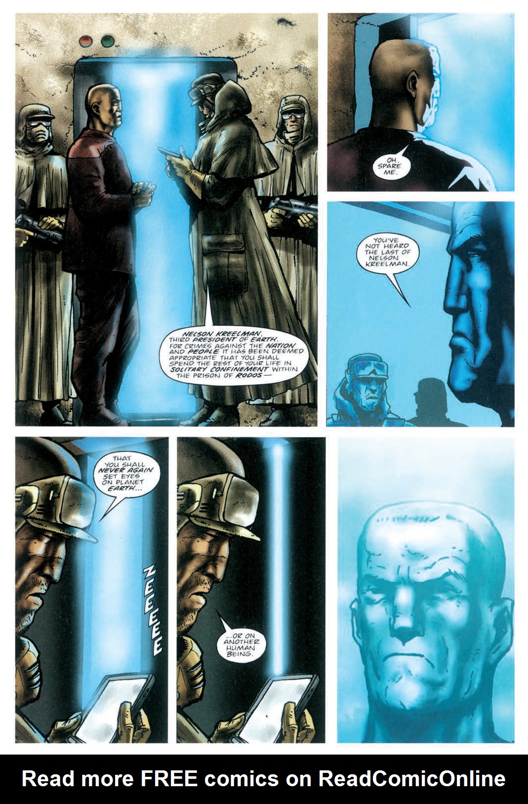 Read online Strontium Dog: The Kreeler Conspiracy comic -  Issue # TPB (Part 1) - 9