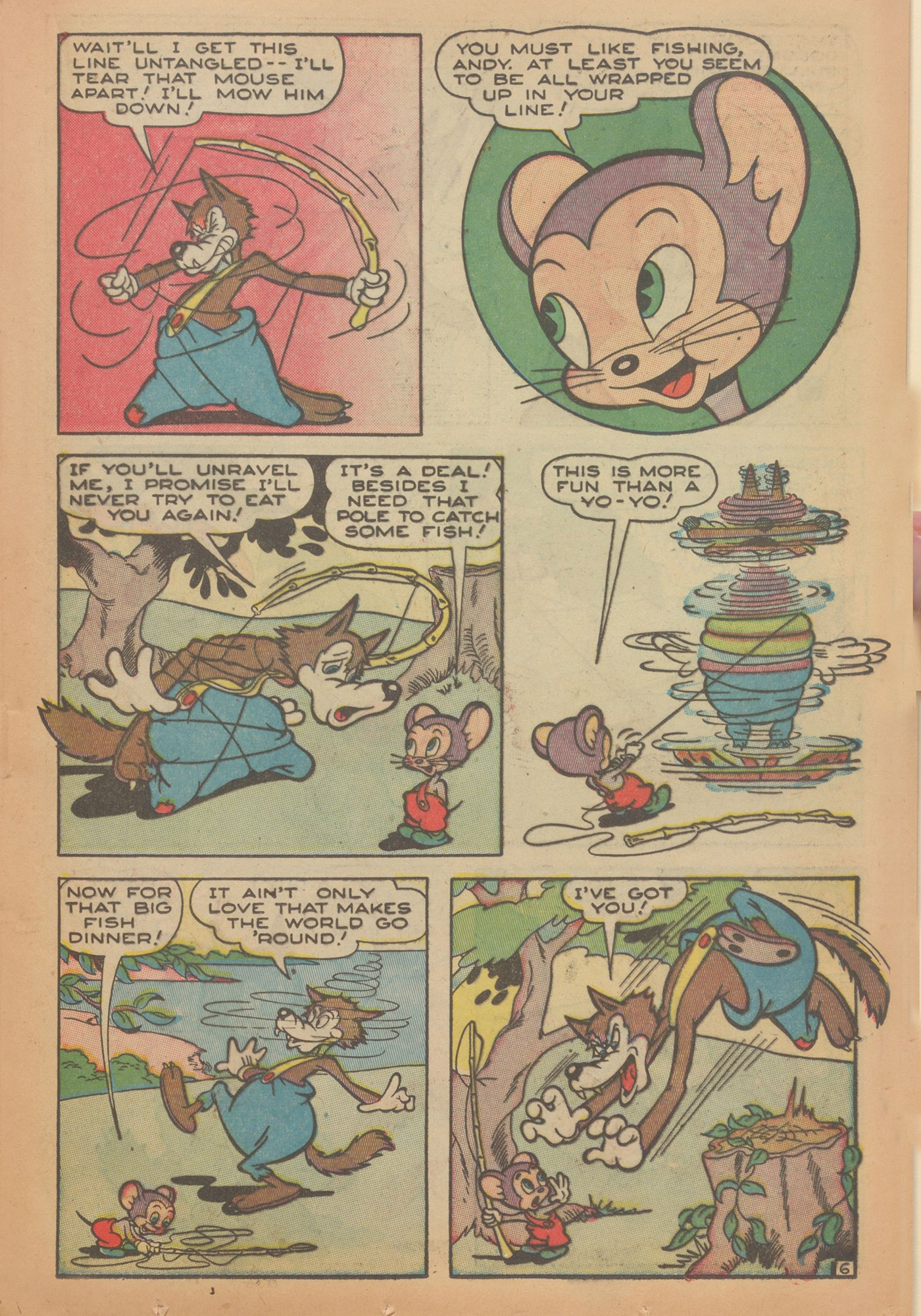 Read online Terry-Toons Comics comic -  Issue #47 - 23