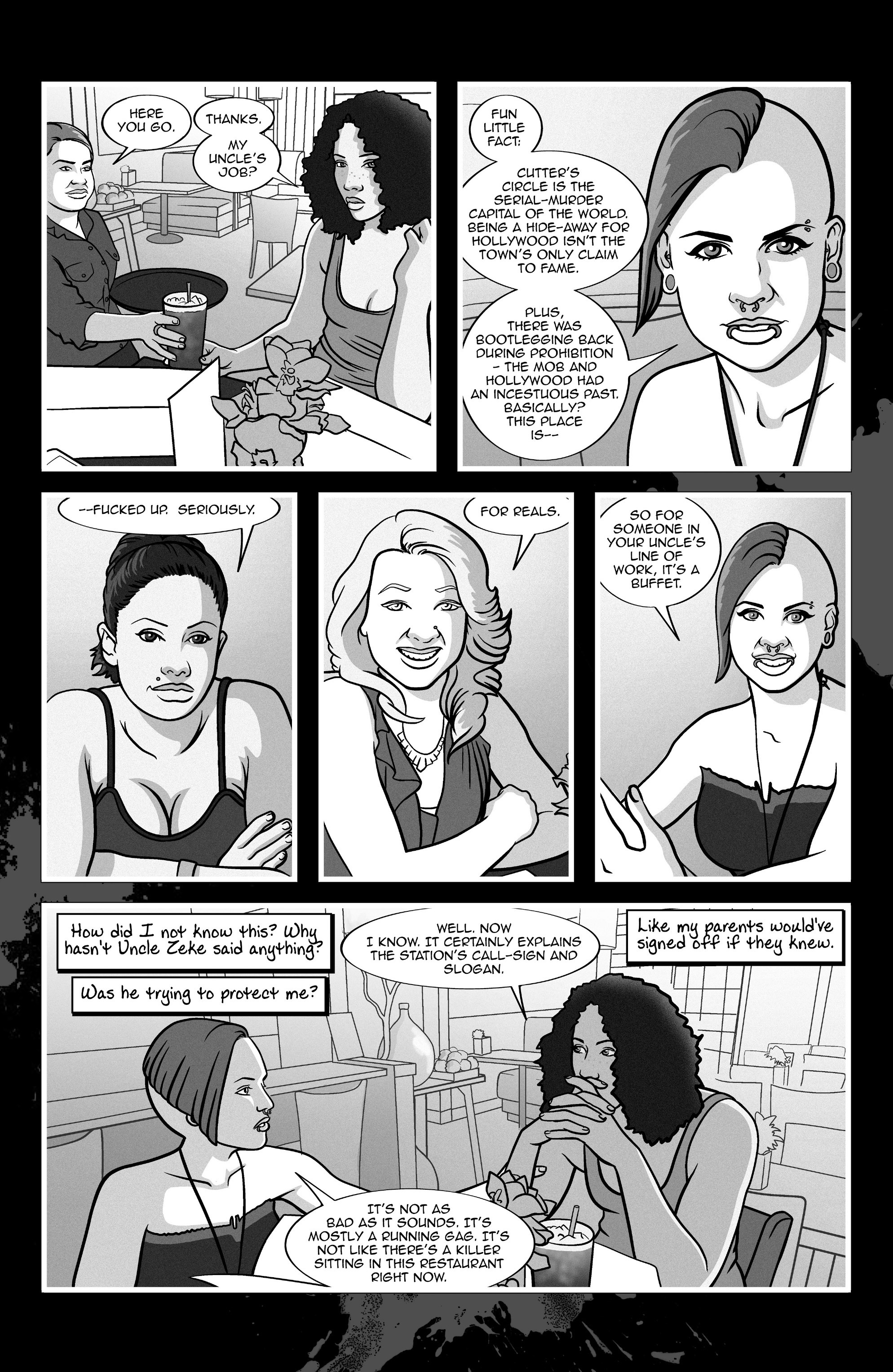 Read online A Voice in the Dark comic -  Issue #3 - 14