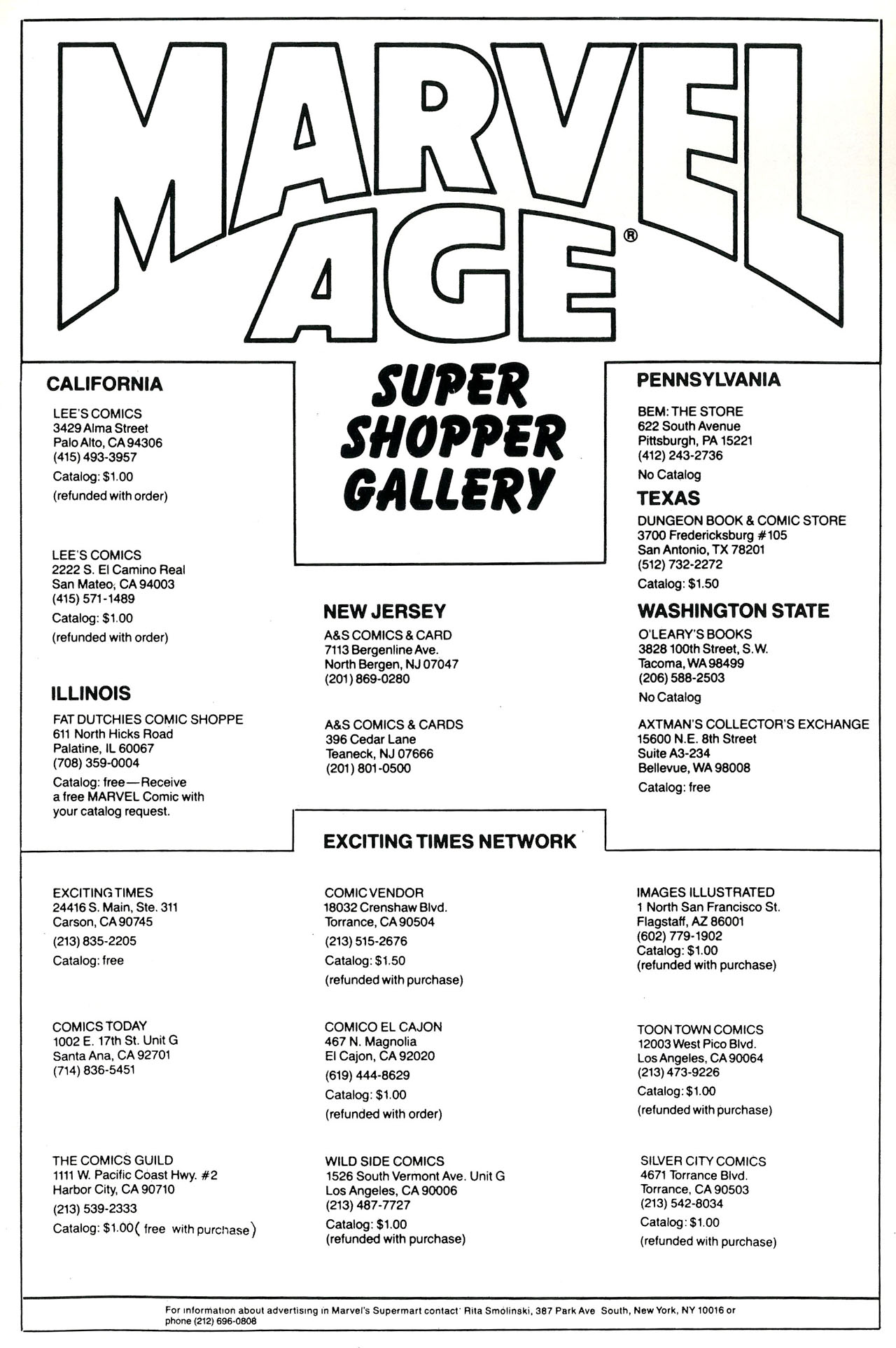 Read online Marvel Age comic -  Issue #92 - 33