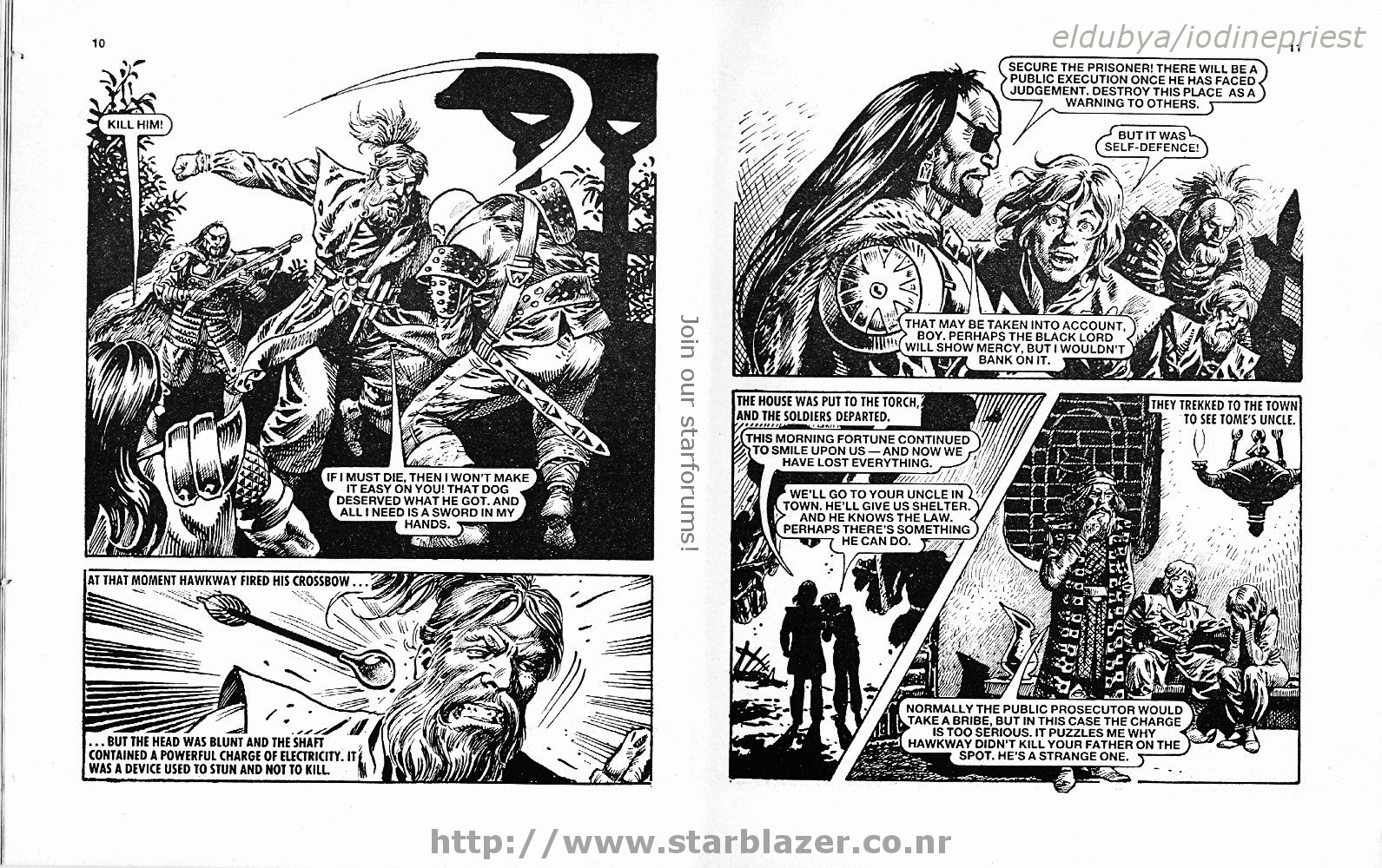 Read online Starblazer comic -  Issue #175 - 7